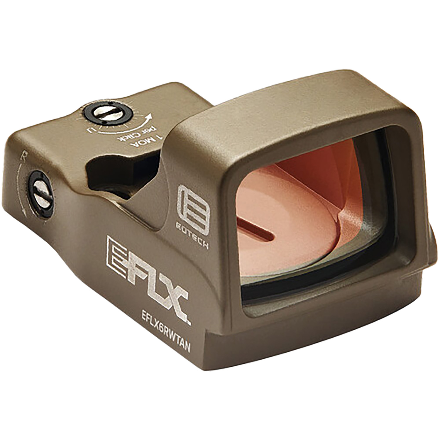 Eotech Eflx Mini Reflex Sight 6 Moa Tan
