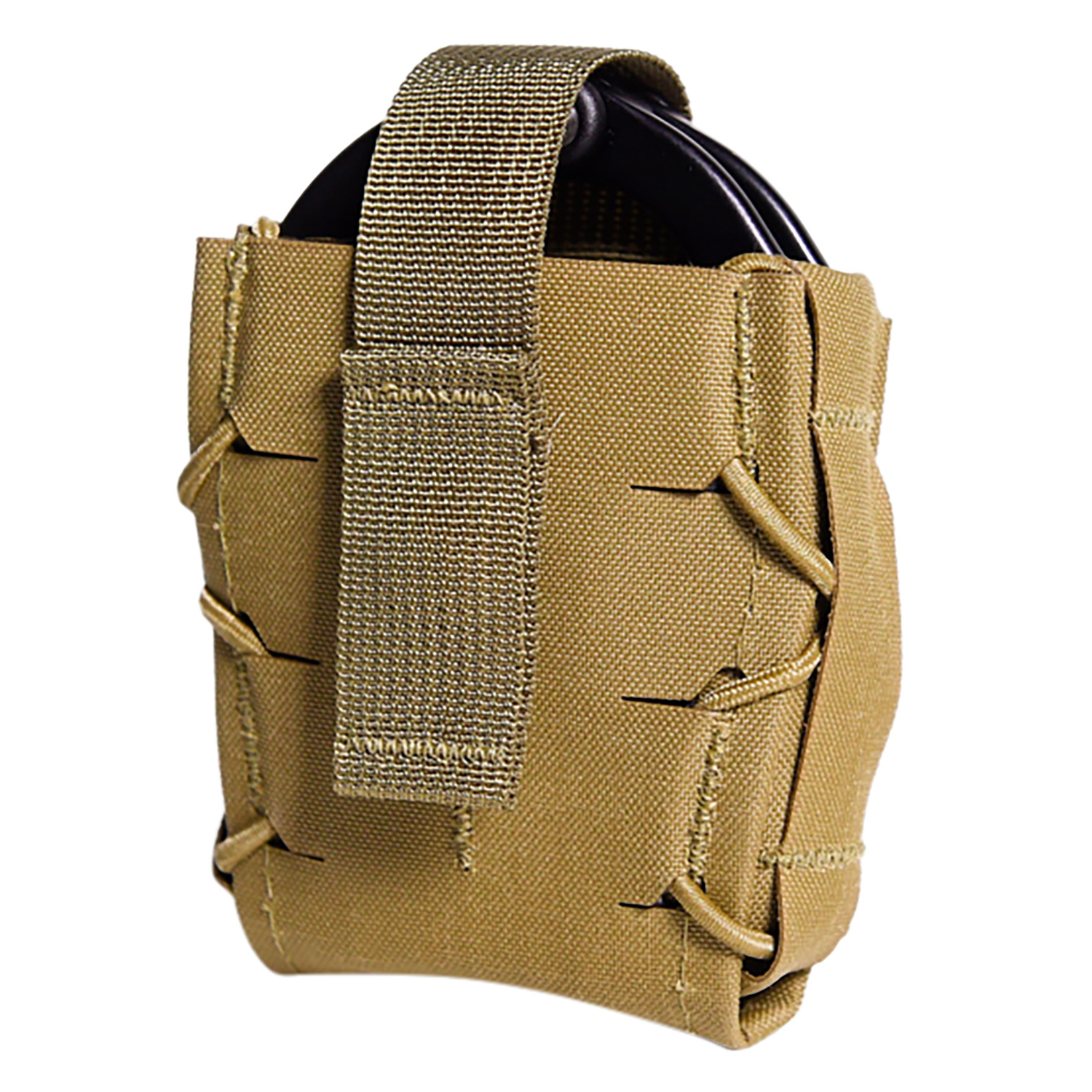 High Speed Gear Gen 2 Handcuff Taco Holder Coyote Brown
