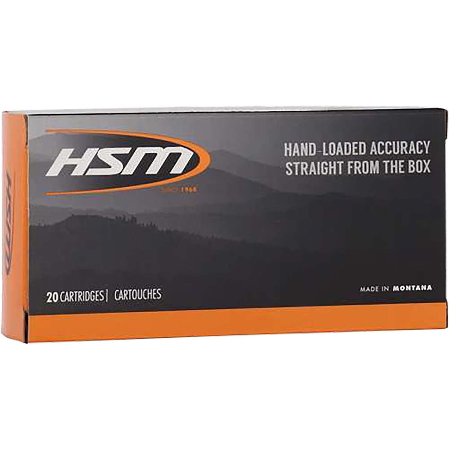 Hsm 45-70 Gov 300GR Jacketed Hollow Point 20RD 25BX/CS