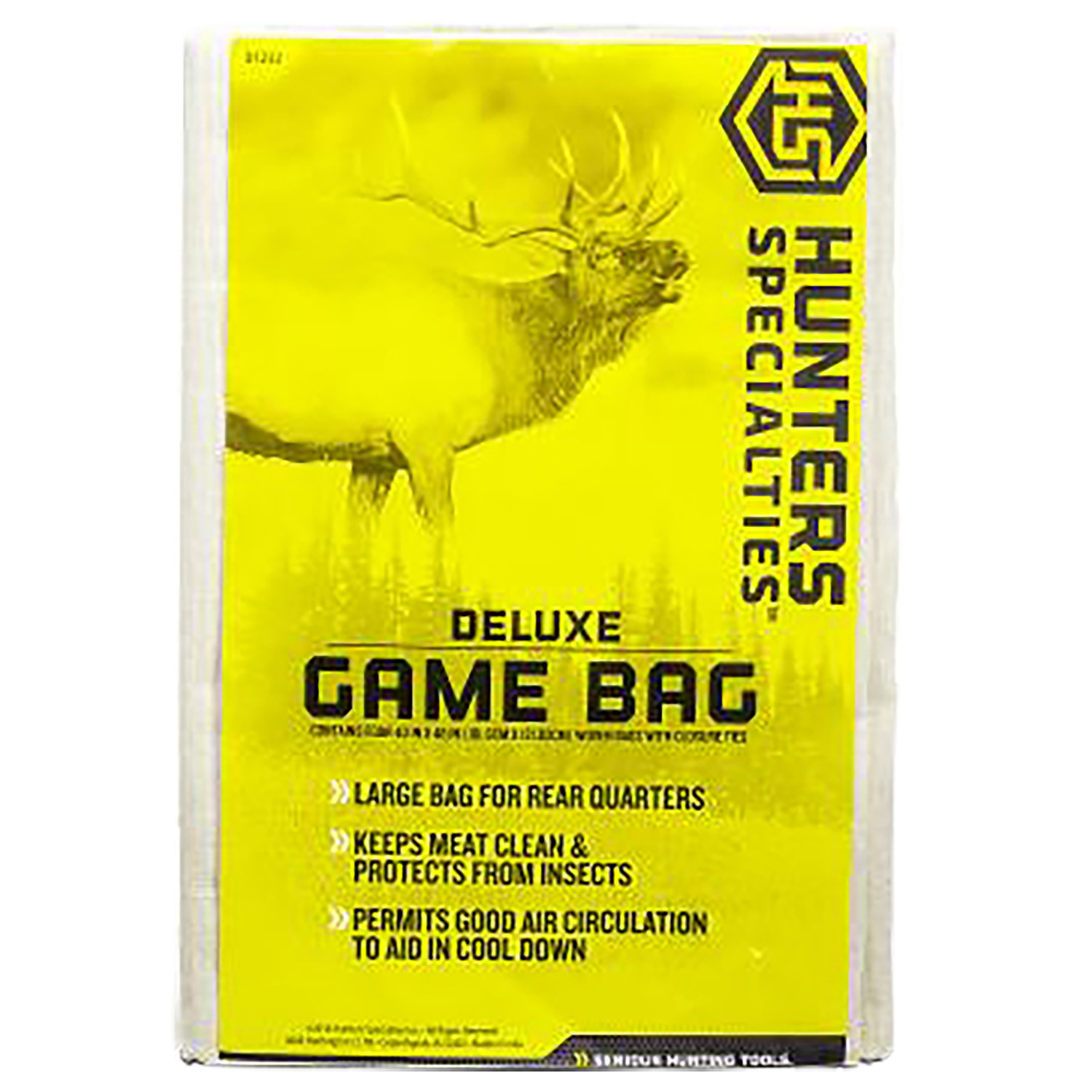 Hunters Specialties HS01232 Deluxe Game Bag 40X48 White Heavy Duty
