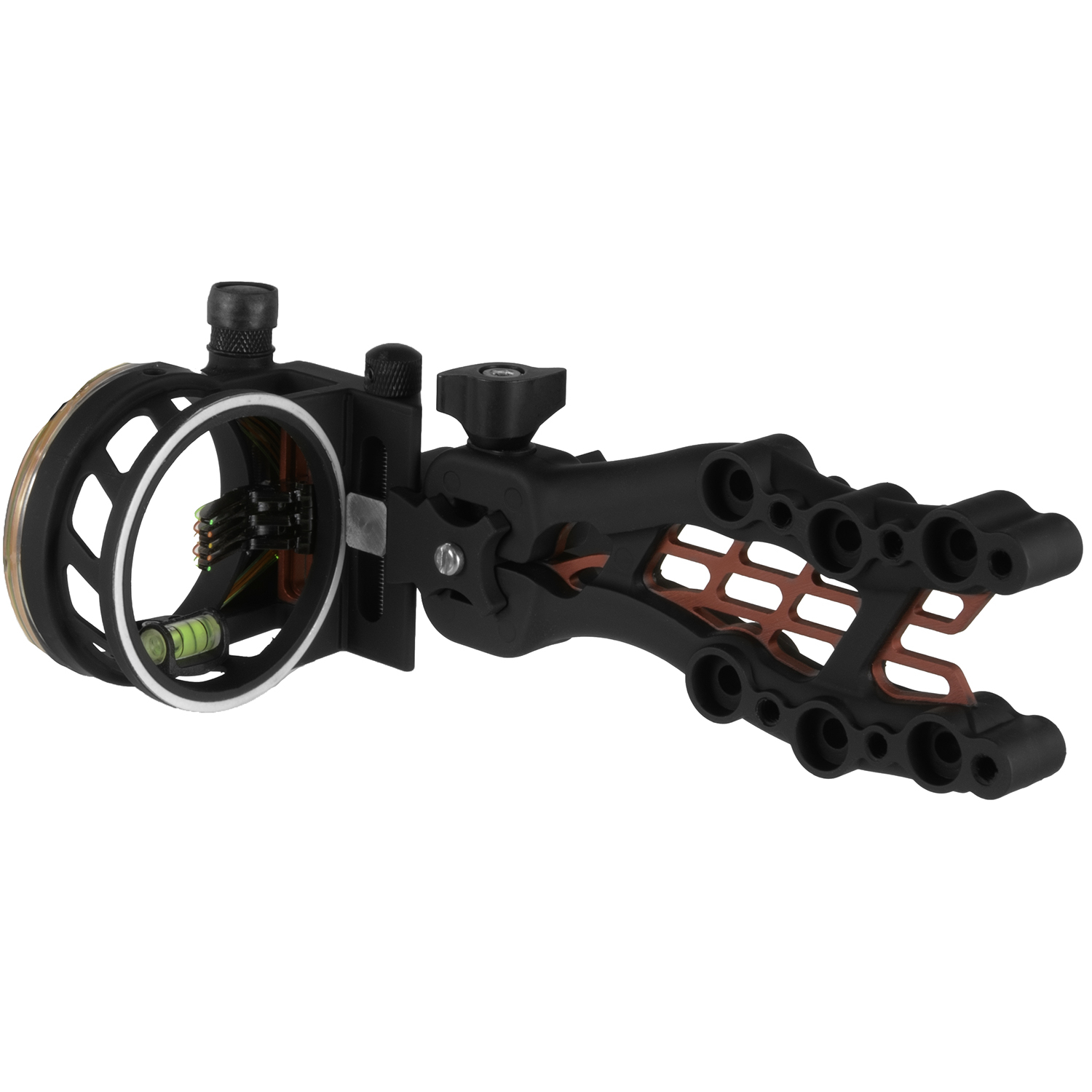 Truglo 5-PIN Carbon Hybrid Micro Sight Black