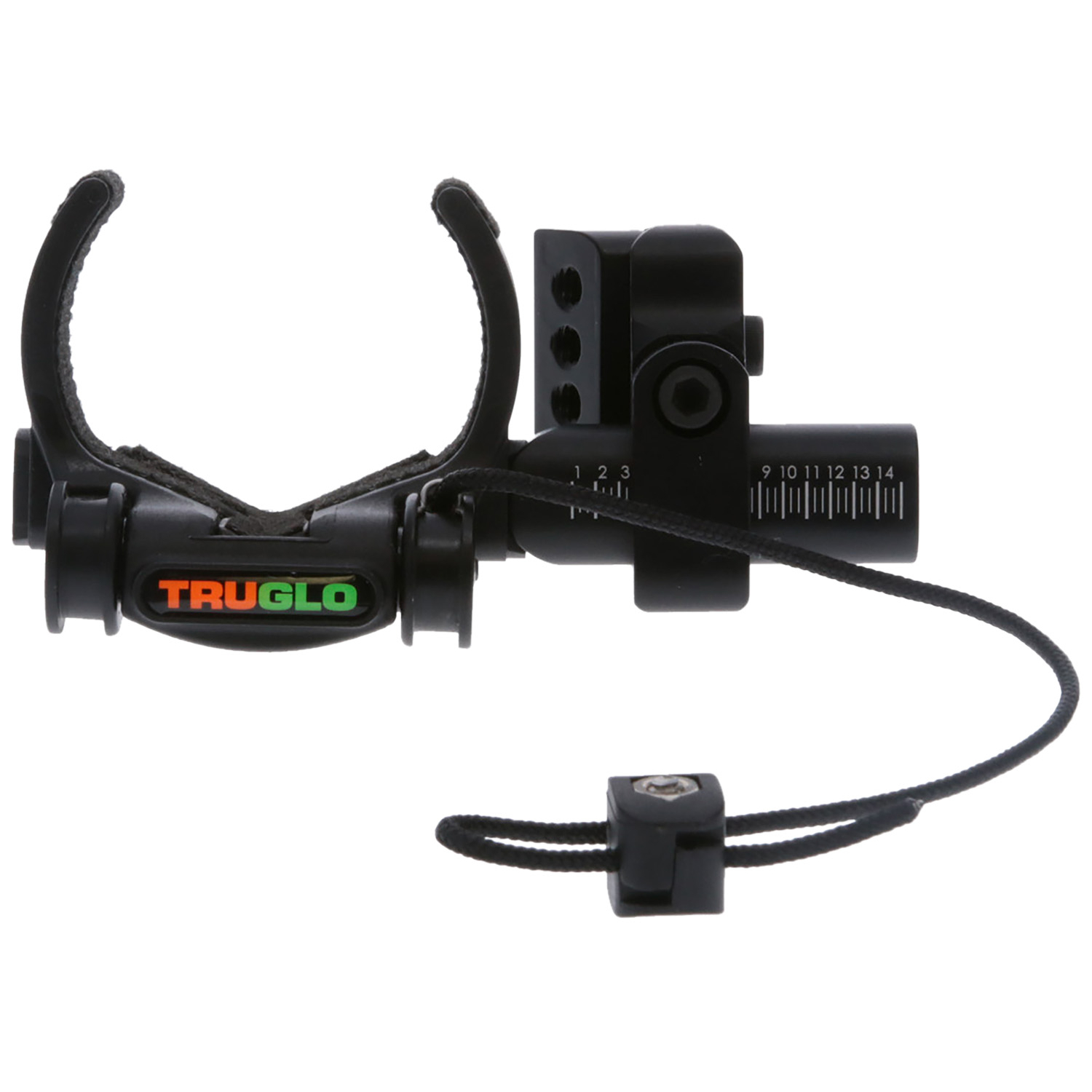 Truglo Carbon Hybrid Drop Away Rest Black