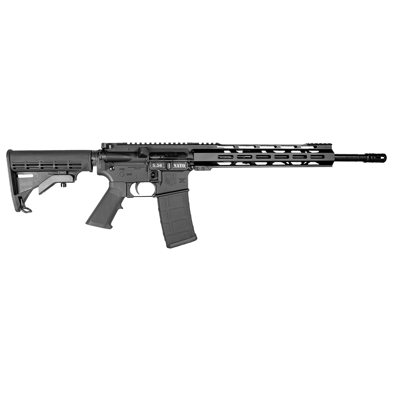 Diamondback DB15 5.56 Nato 30+1 Black