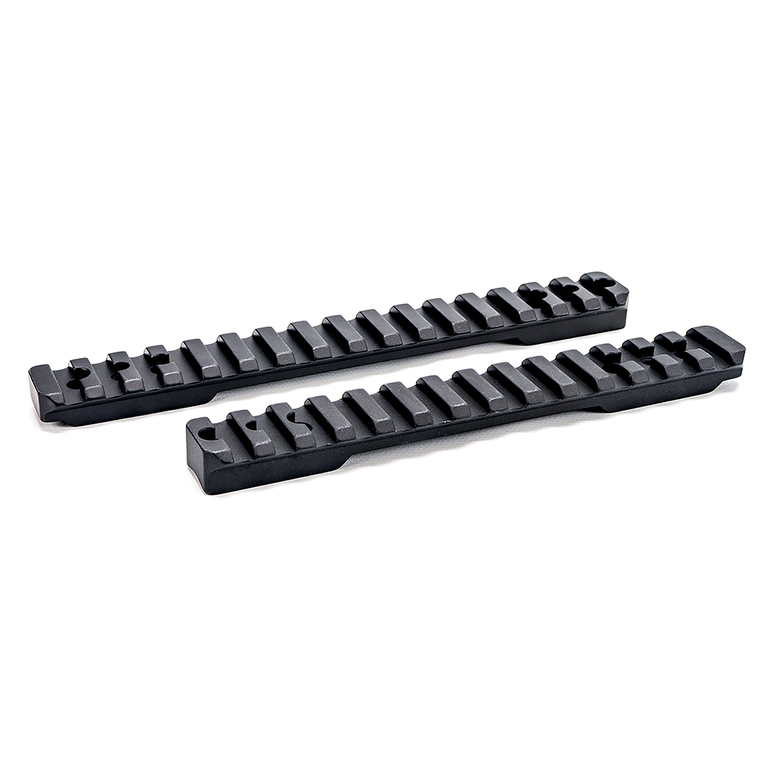 Pure Precision Products 20 Moa Picatinny Rail Black Anodized