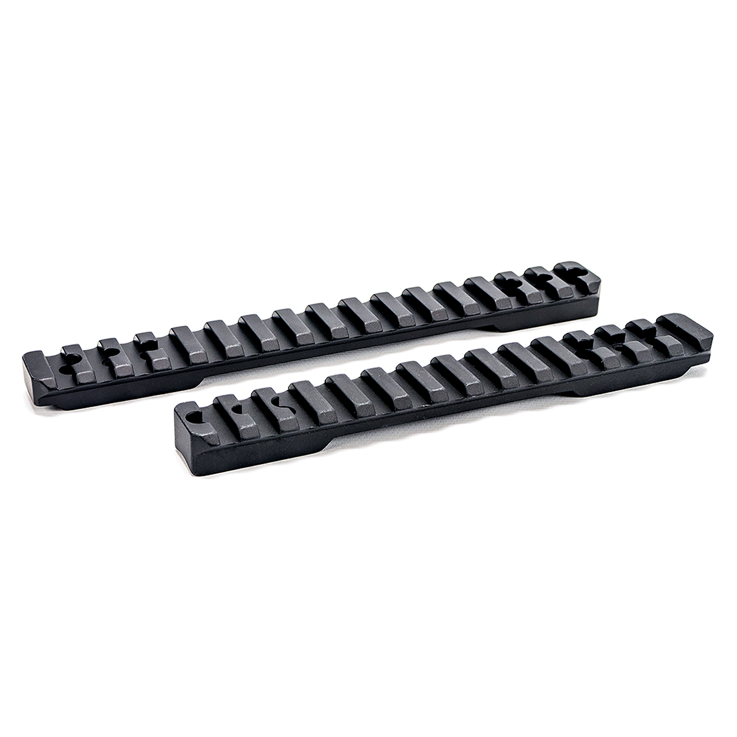 P2 20MOA Picatinny Rail Black Anodized Long Action