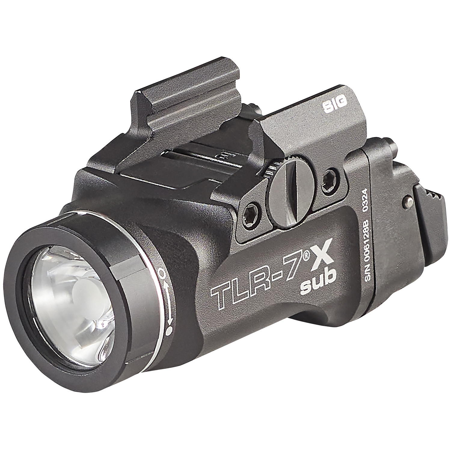 Streamlight TLR-7 X Sub Usb Black Anodized 500 Lumens