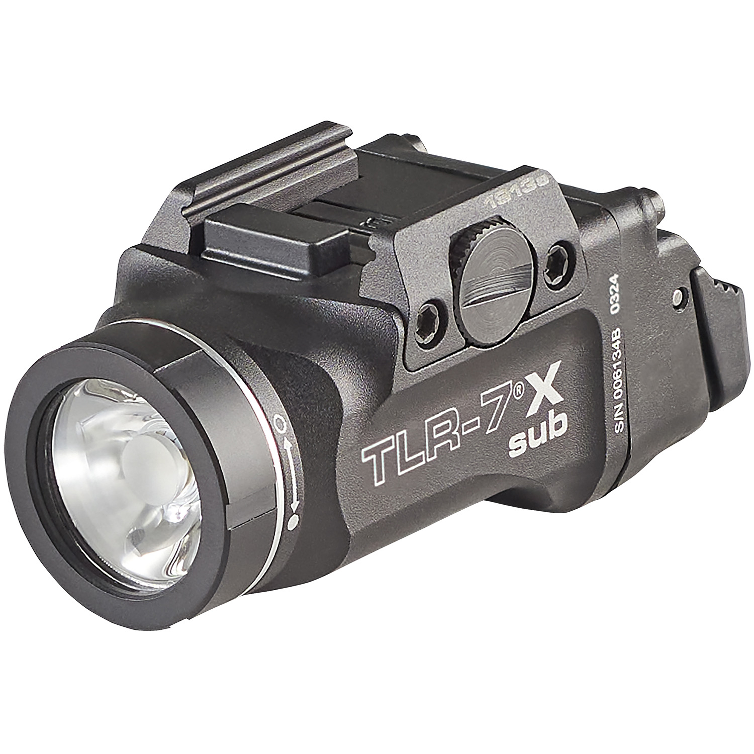 Streamlight TLR-7 X Sub Usb 1913 Short Black Anodized