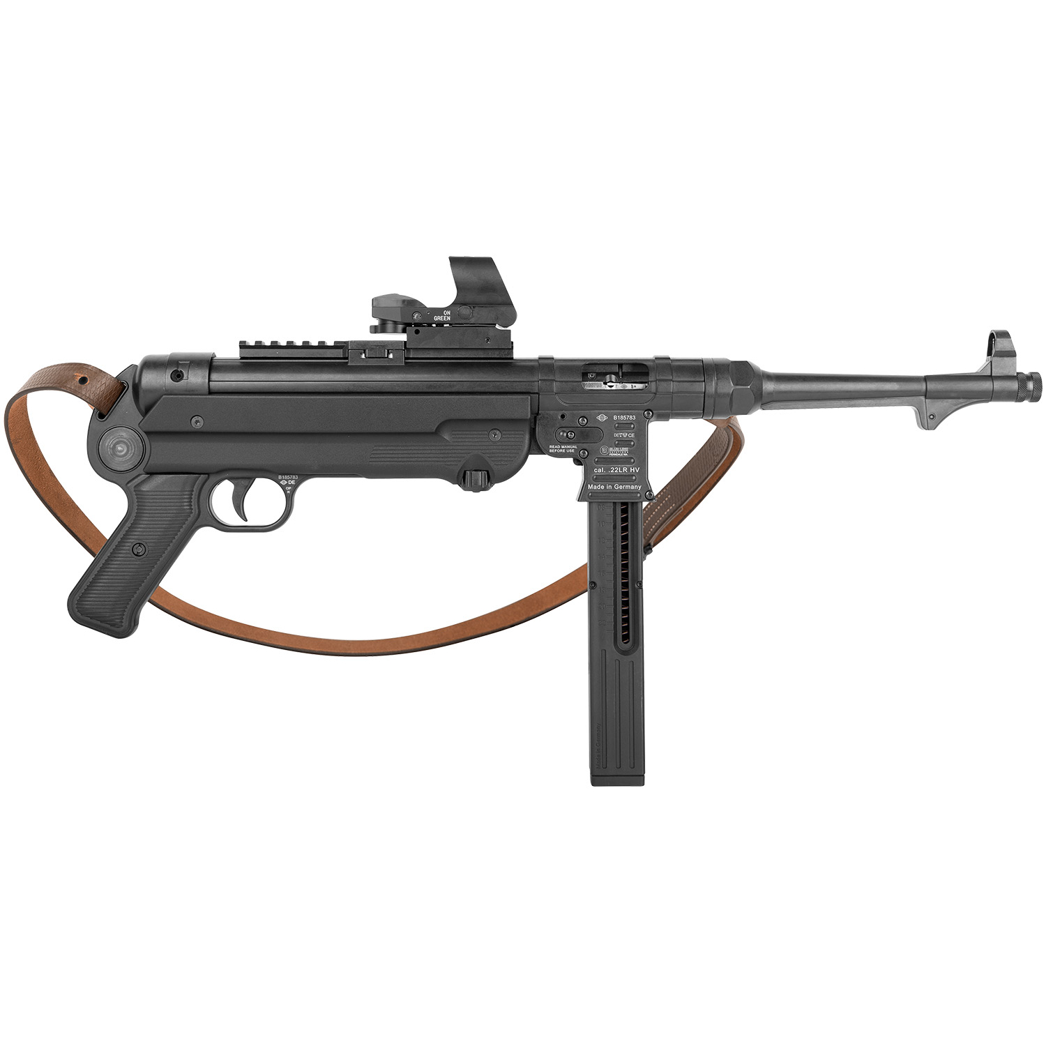 Bls Mauser MP40P 22LR 23+1 10 Red Dot