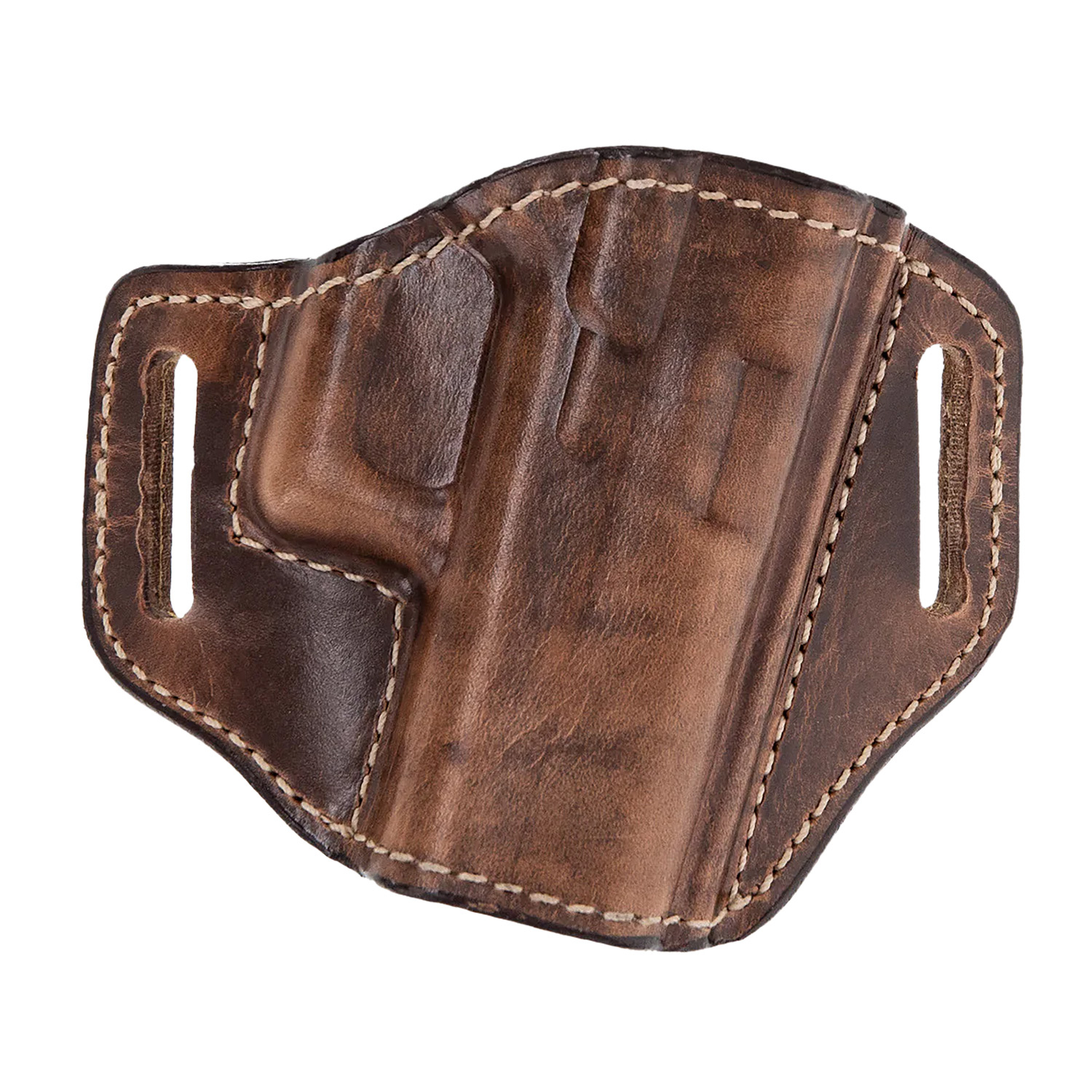 Bianchi 27410 Remedy Weathered Tan Right Hand Springfield 4IN