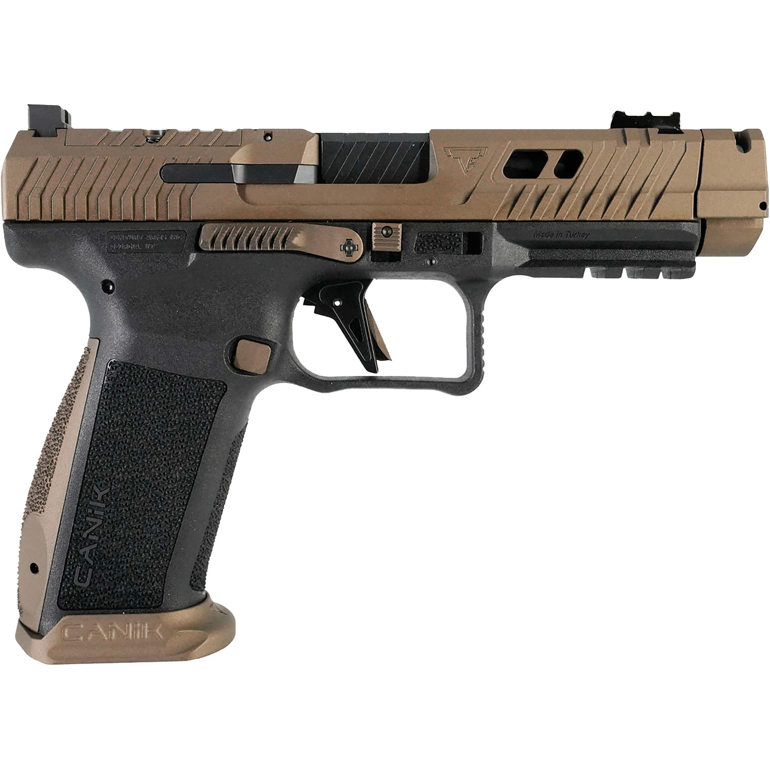 Canik Tti Combat 9MM 10+1 Bronze