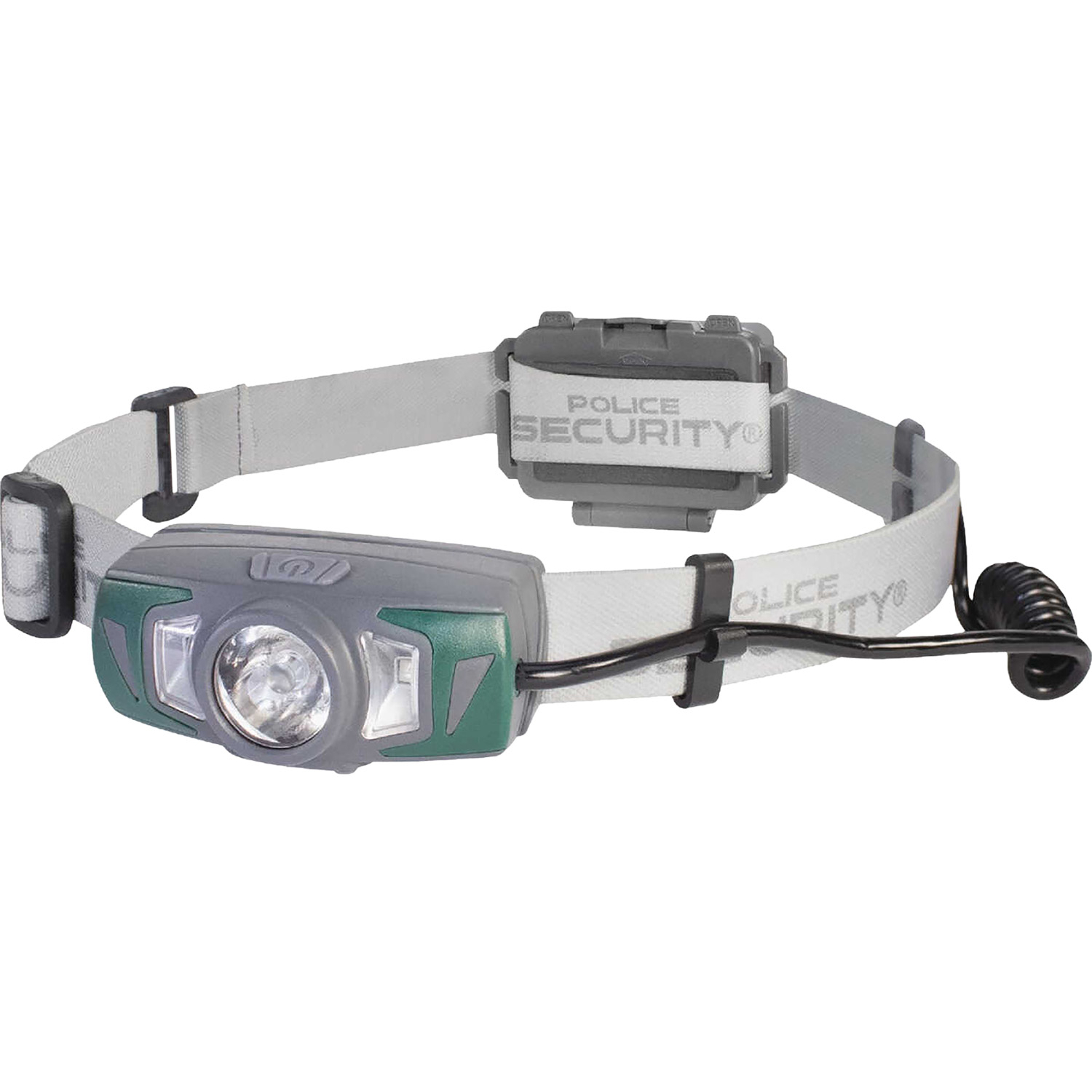 Police Security Ryder Headlamp 500LM Black