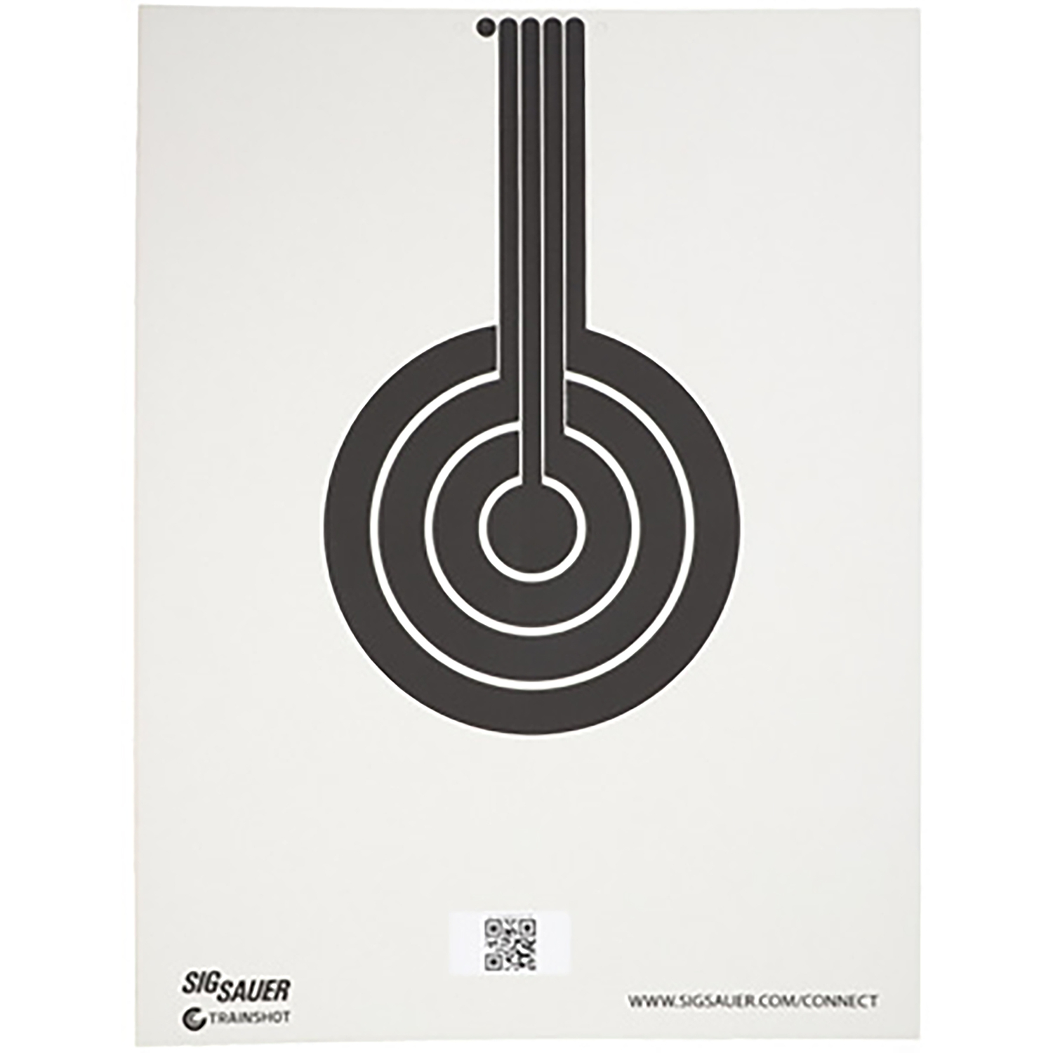 Sig SC-T350 T300 Bullseye Replacement Target