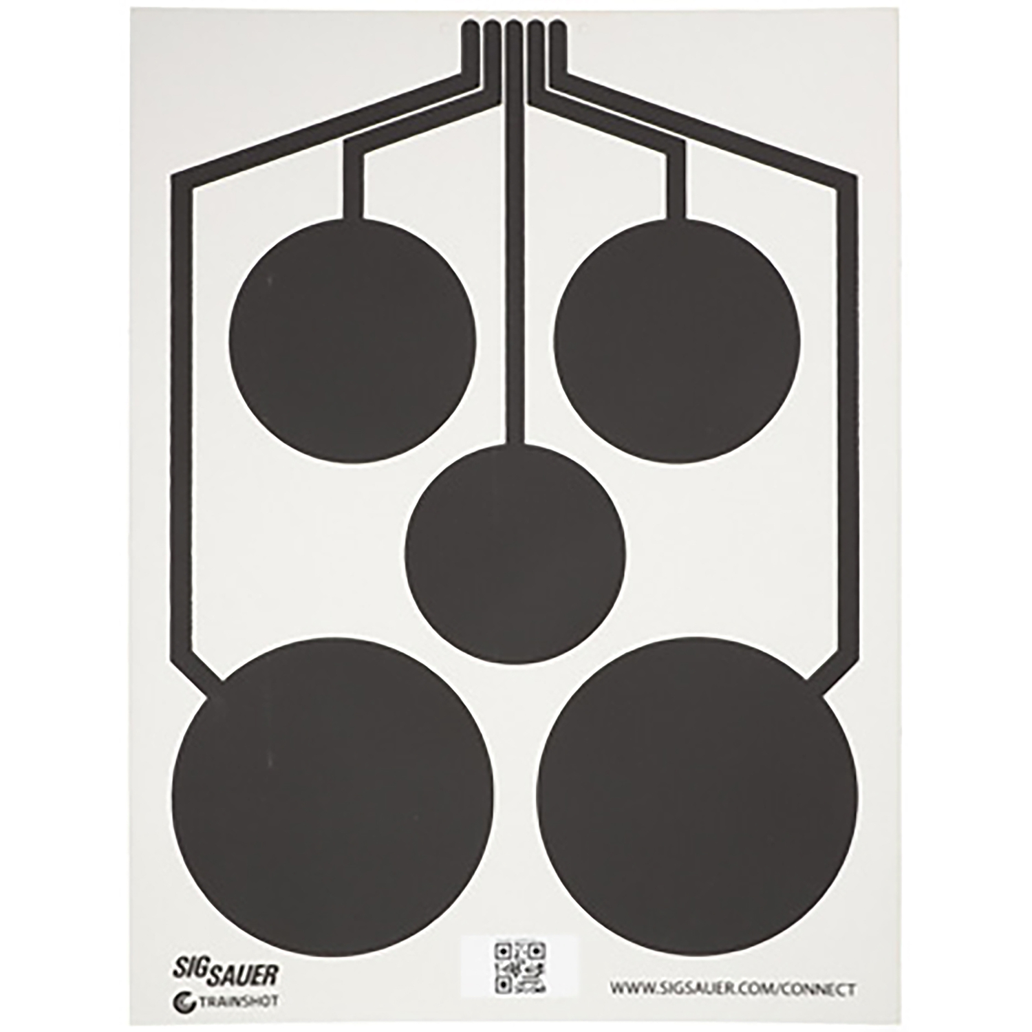 Sig SC-T357 T300 5ZONE Multizone Replacement Target