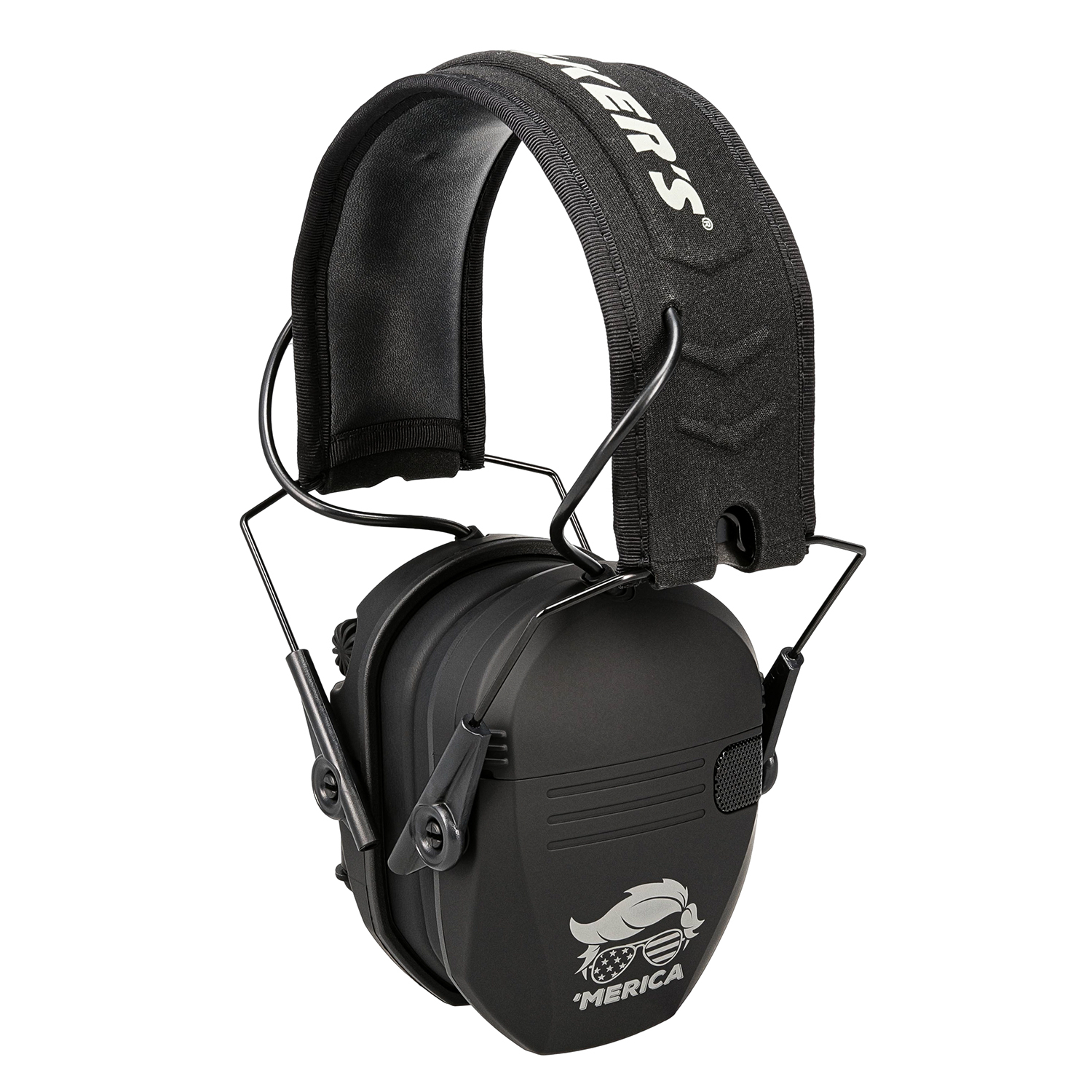 Wlkr GWP-RSEMT24MER-BLK Razor Merica Muffs Black