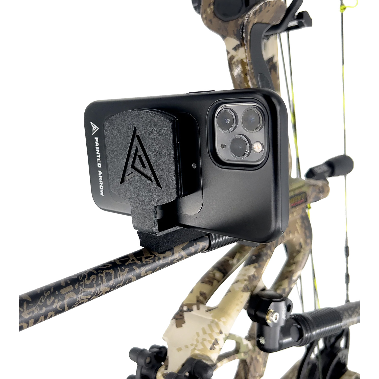 Painted Arrow Mag-pro Plus Magnetic Phone Mount Black - Image 3