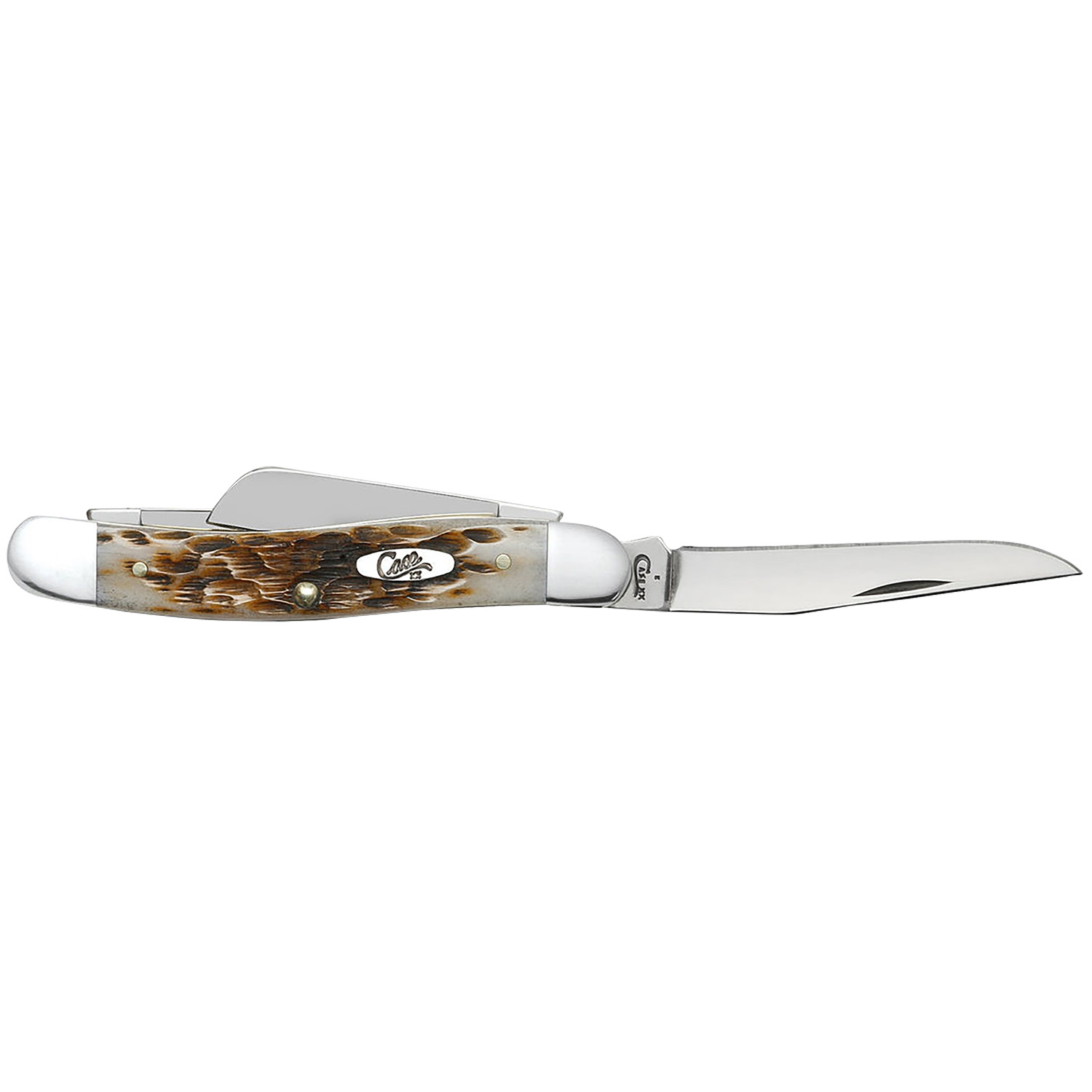 Cae Medium Stockman Amber Bone