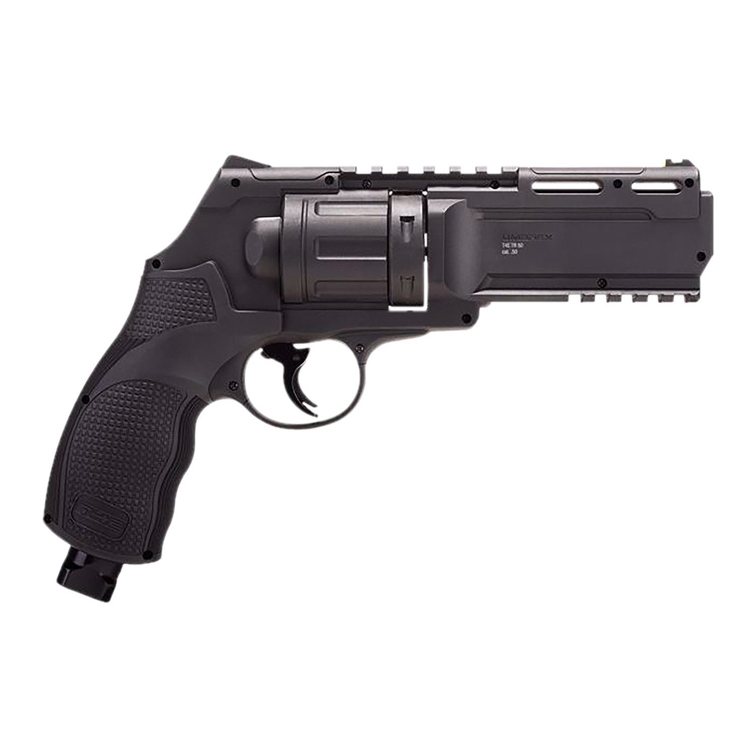 Umarex T4E TR50 Gen 2 .50 Caliber 6RD Black Paintball Revolver
