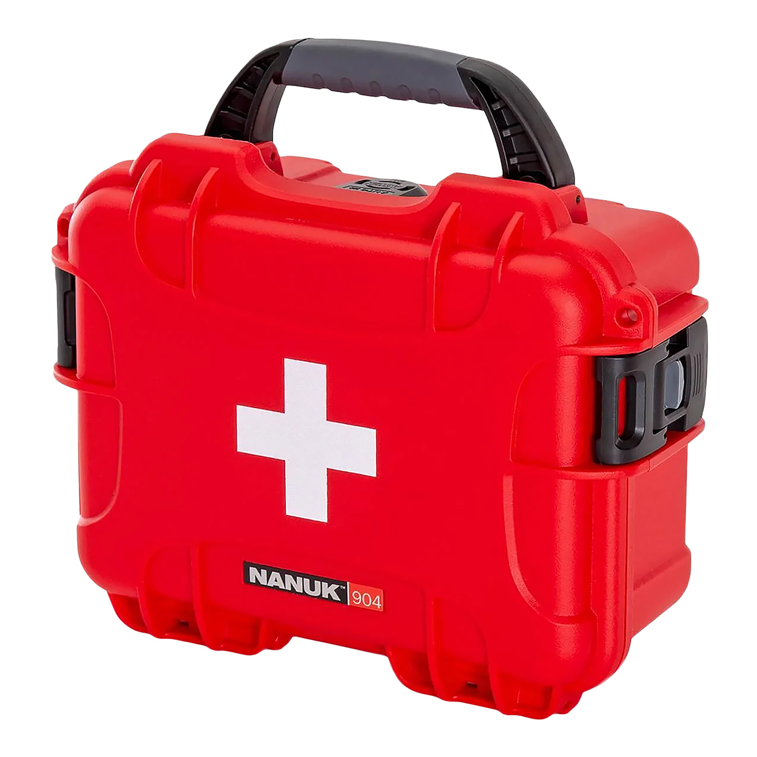 Nanuk 904 Case First Aid Red