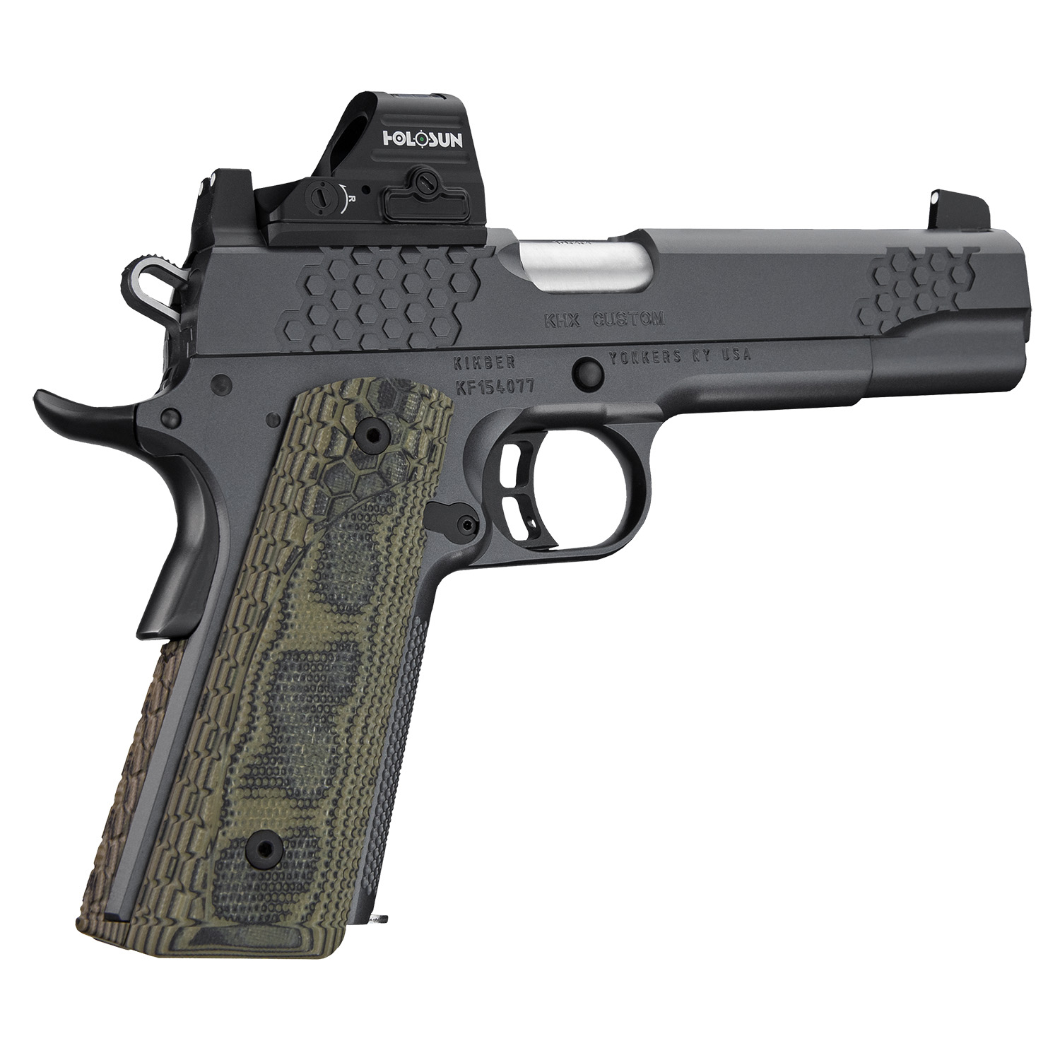 Kmb Khx Cust Hls 1911 45AP 8RD