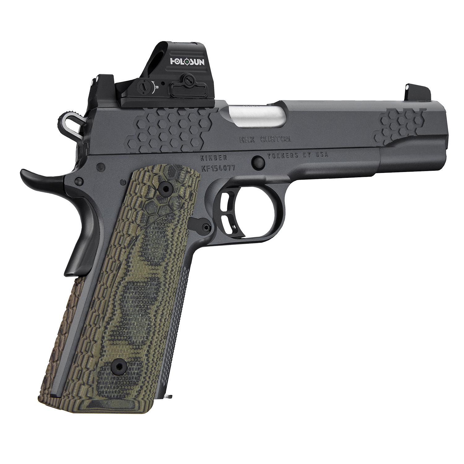Kmb Khx Cust Hls 1911 9MM 9RD