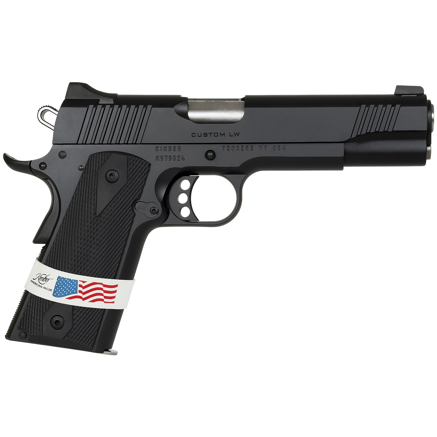 Kimber Custom Lw Liberty 45 Acp 5-INCH 8-ROUND Pistol