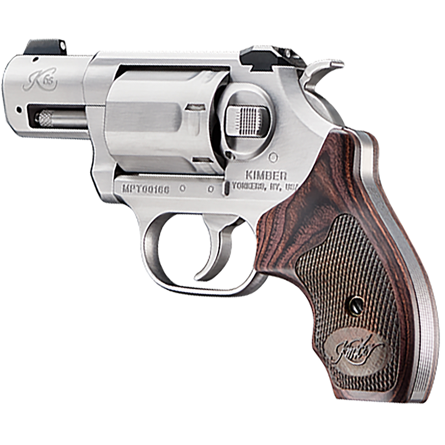 Kimber K6S Dasa Revolver .357 Mag 2 In. Stainless 6 Rd.