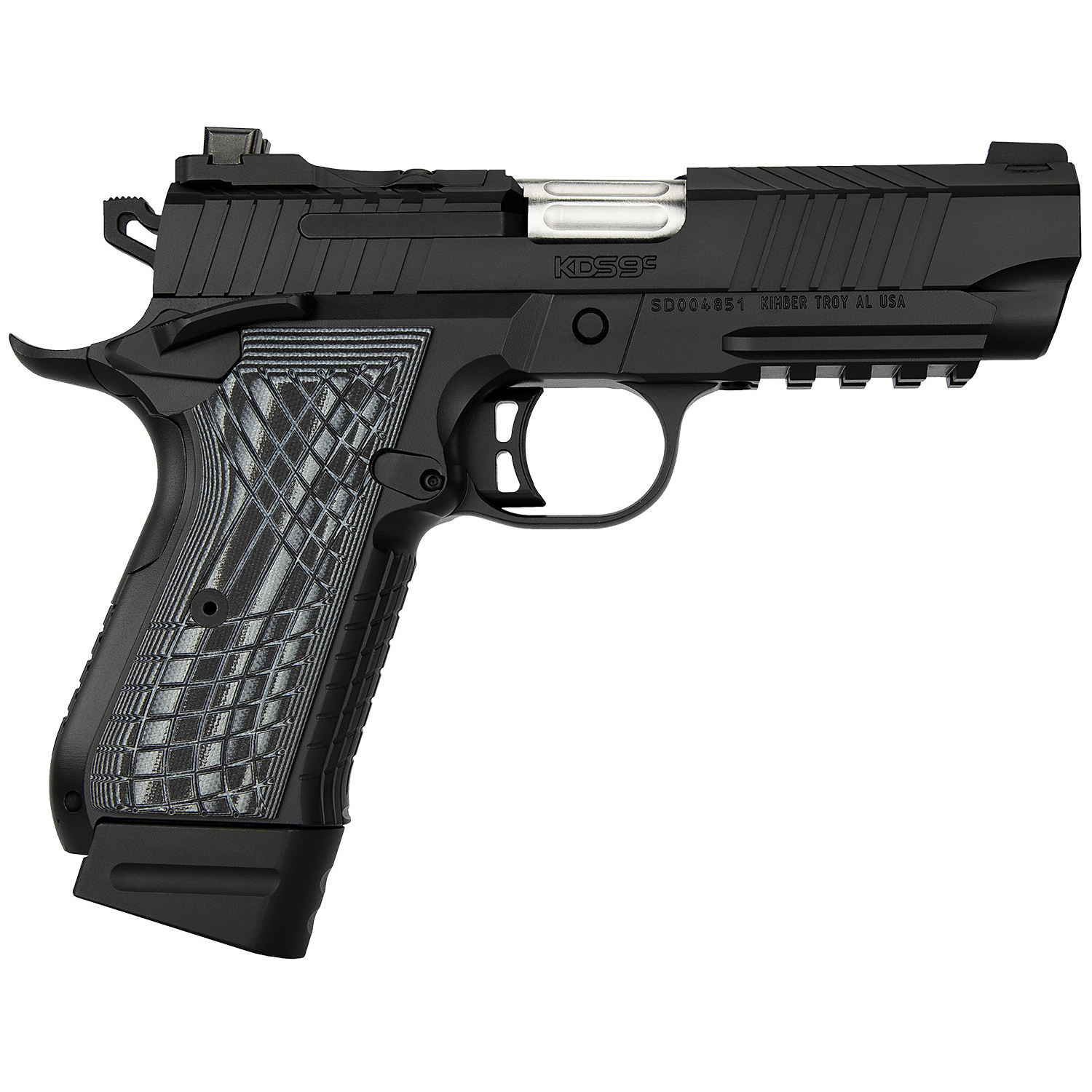 Kimber KDS9C 9MM 18+1 Rail Pistol