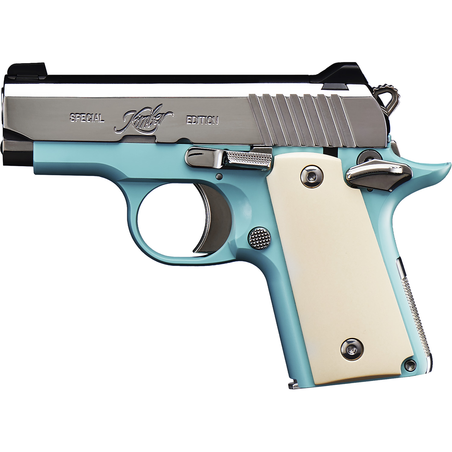 Kimber Micro 380 Acp Pistol 2.75 7+1 Bel Air Blue - Image 2