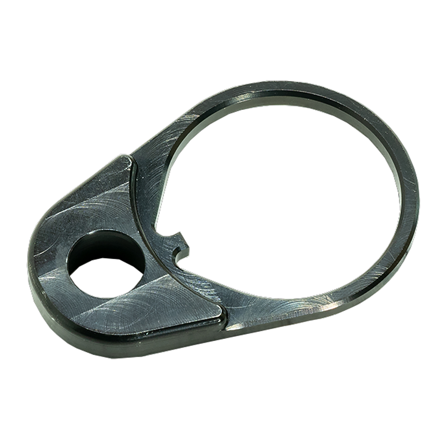 Timber Creek Outdoors Greyman Qd End Plate Steel Black