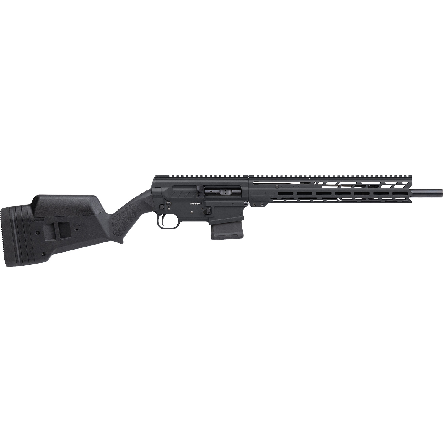 Cmmg Dissent BR4 5.56 Nato 10+1 16.1 Black Nitride