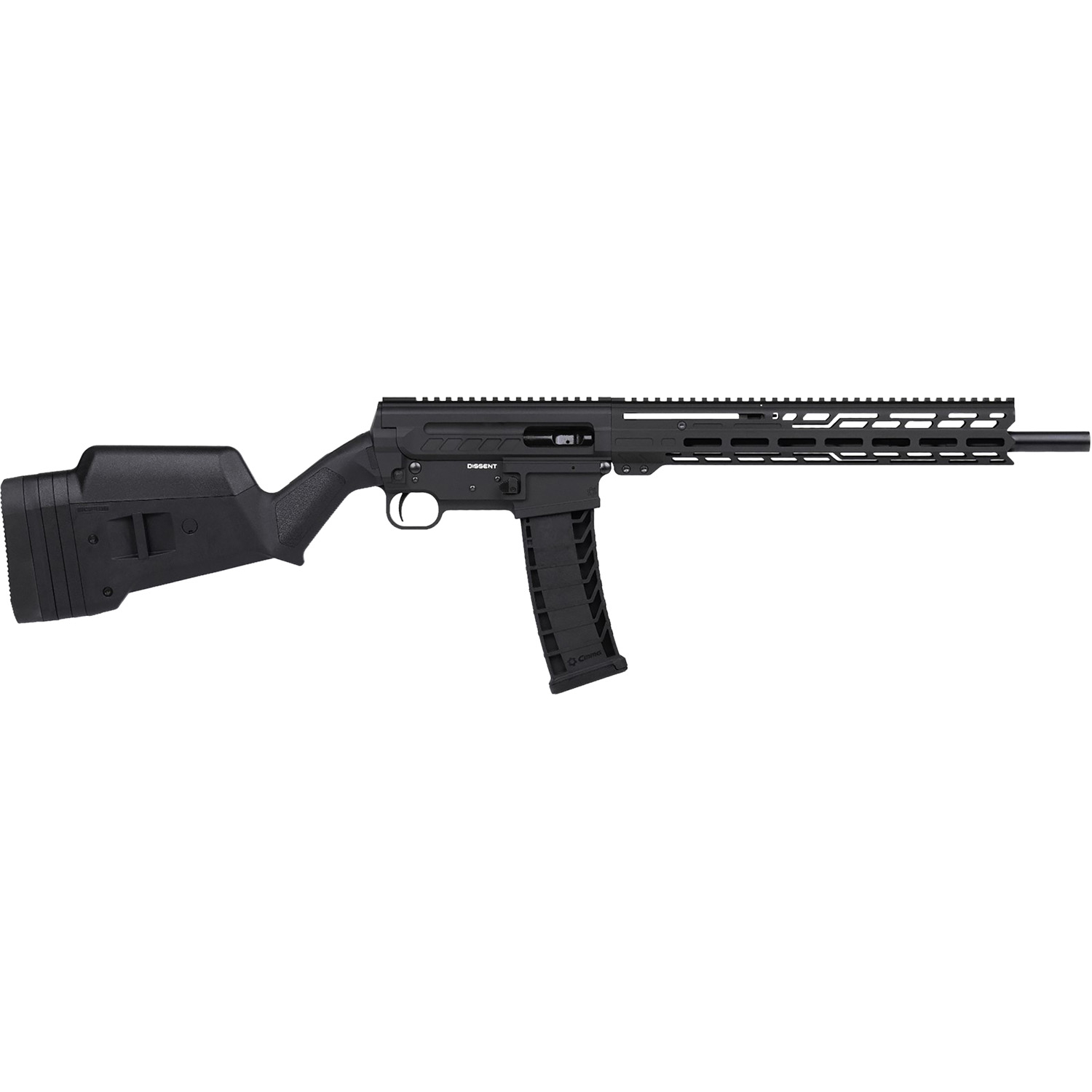 Cmmg Dissent BR4 9MM 10+1 16.1 Black Nitride