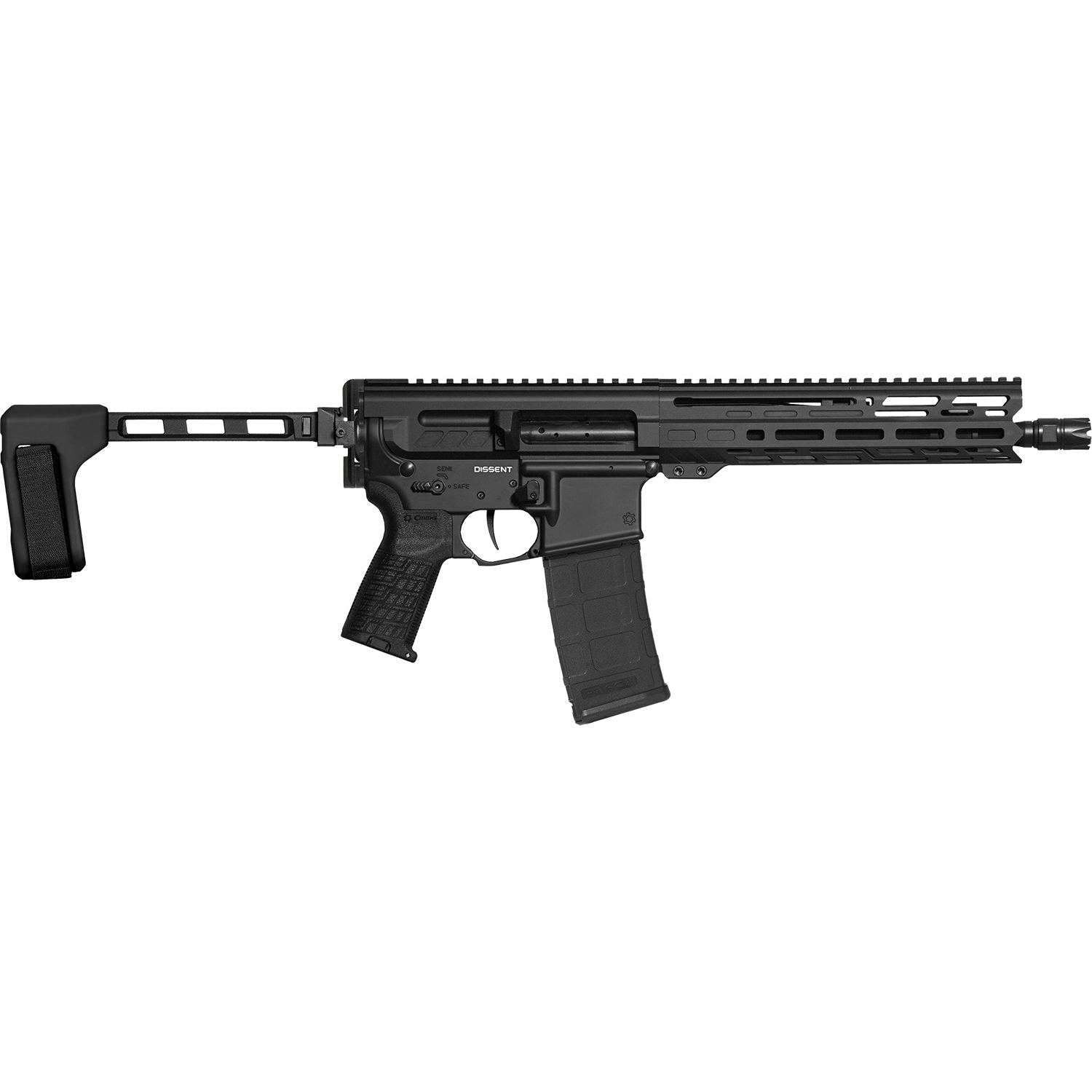 Cmmg Dissent MK4 300BLK 30+1 Ar Pistol