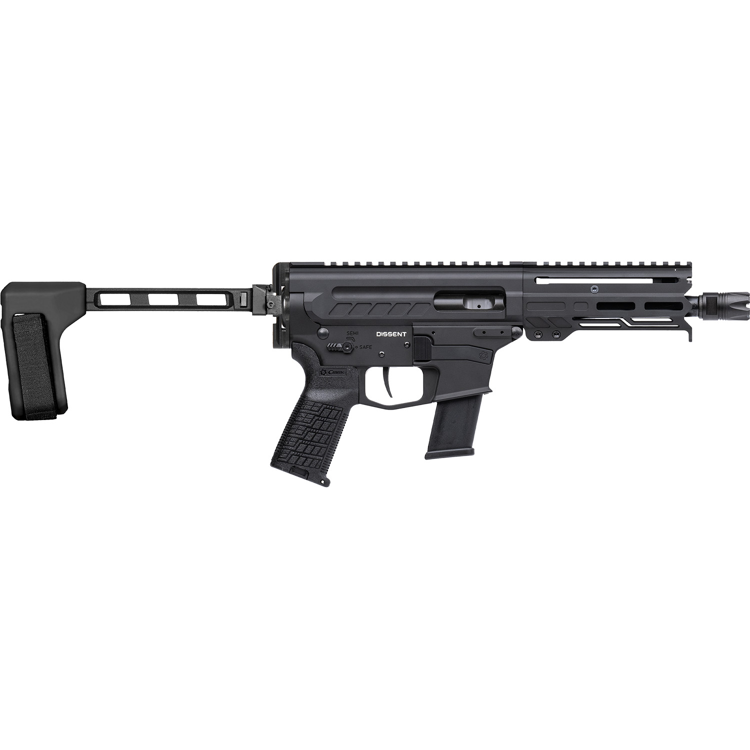Cmmg Dissent Mkg 45ACP 13+1 6.5 Armor Black