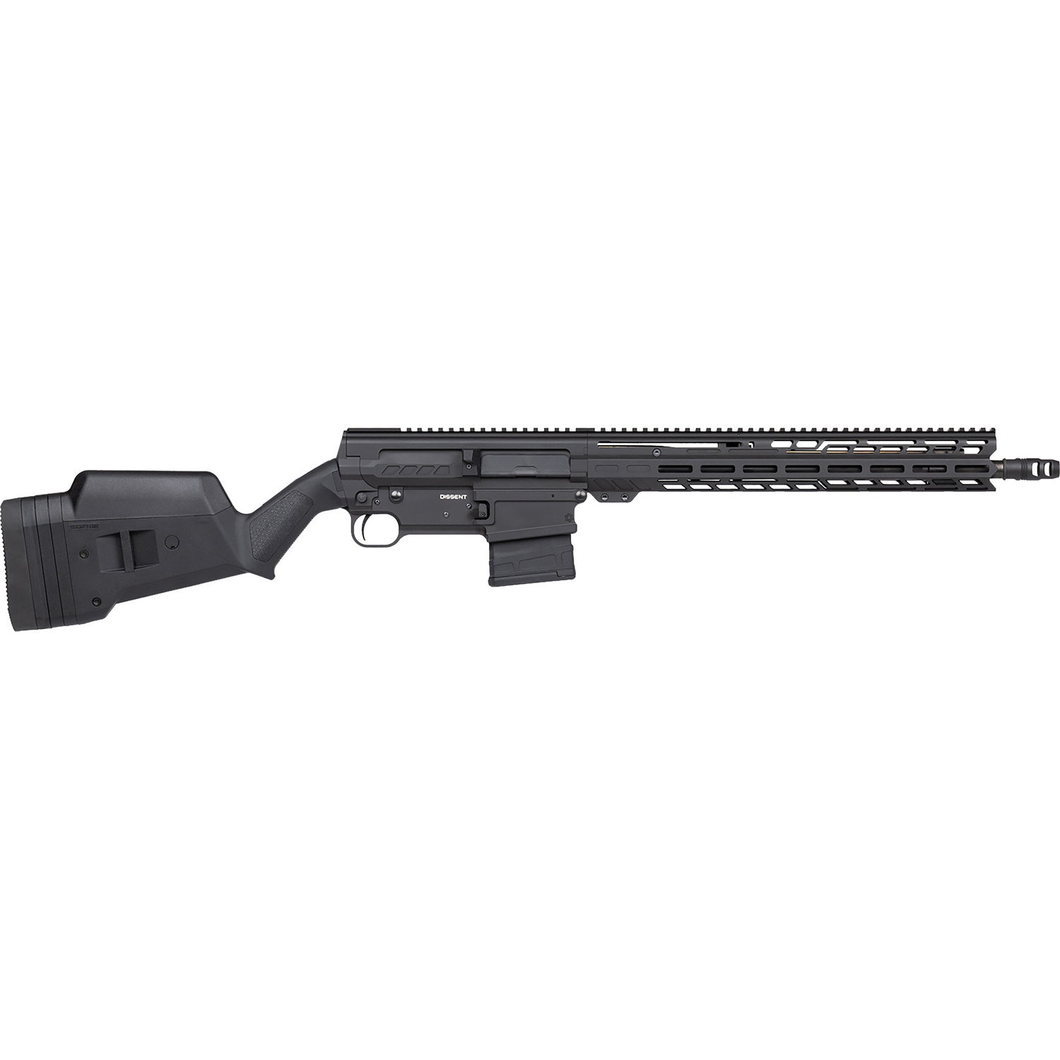 Cmmg Dissent BR3 .308 Win 10+1 16.1 Threaded Barrel Armor Black