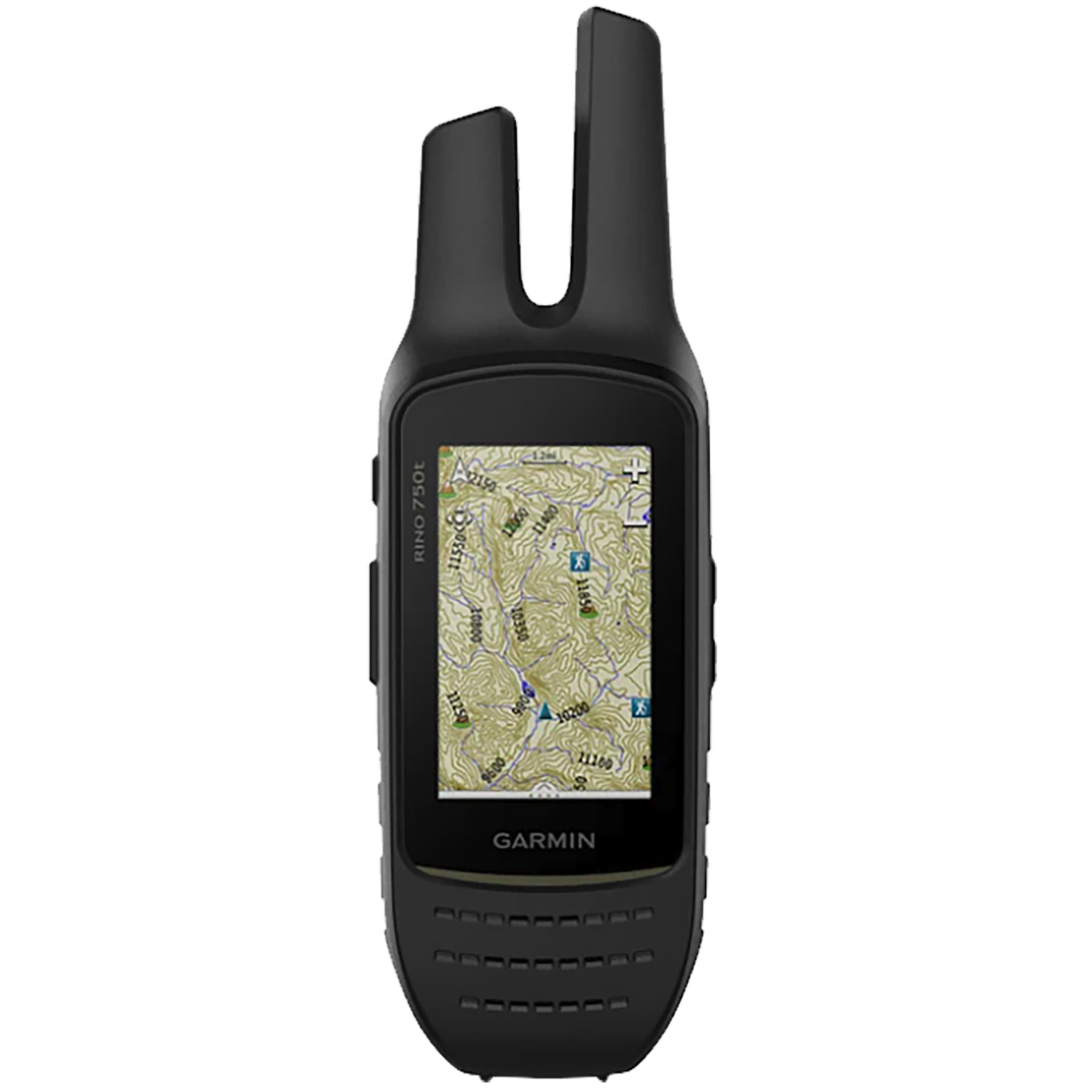 Garmin Rino 750T Hiking Gps With Camera - Black