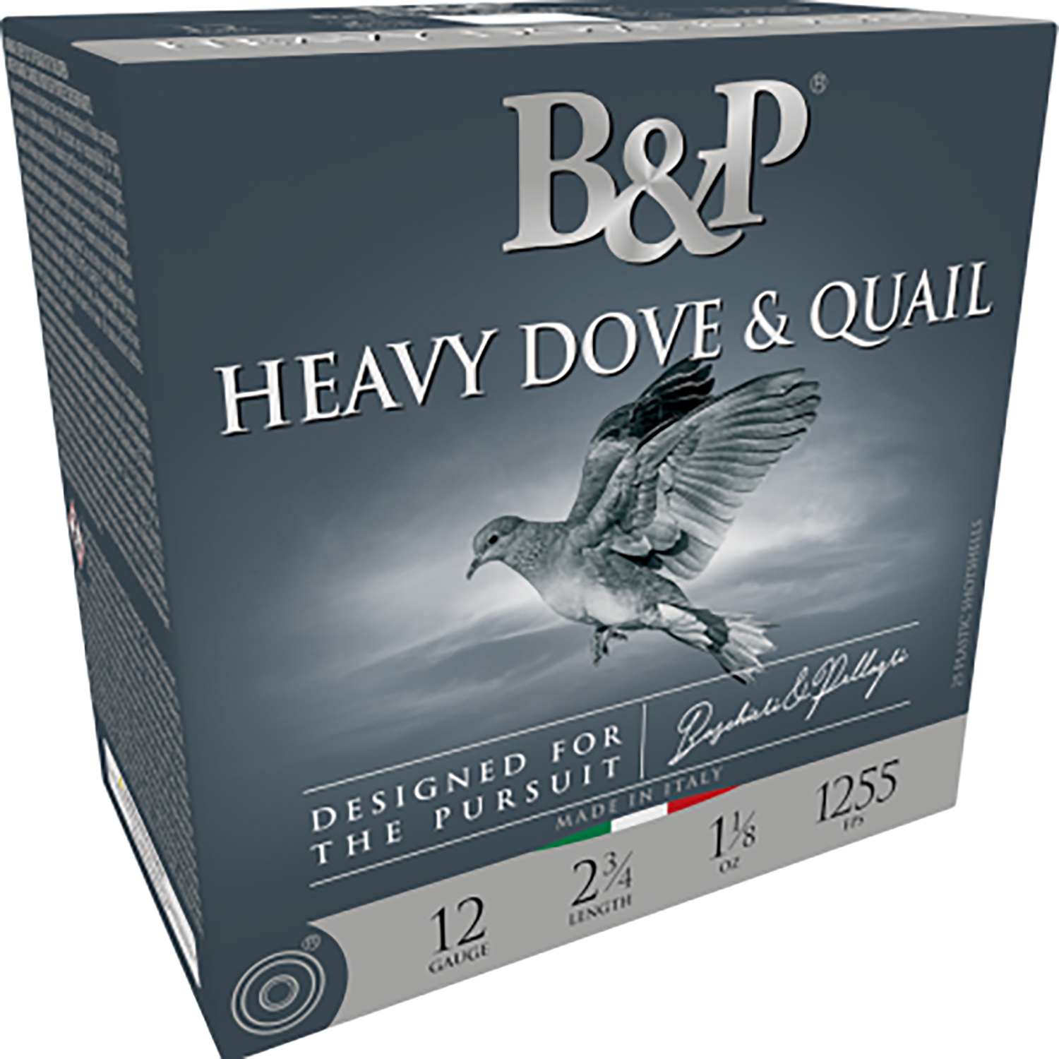 B&p 12B18D9 Dove & Quail 12G 1 1/8OZ 9 25/10