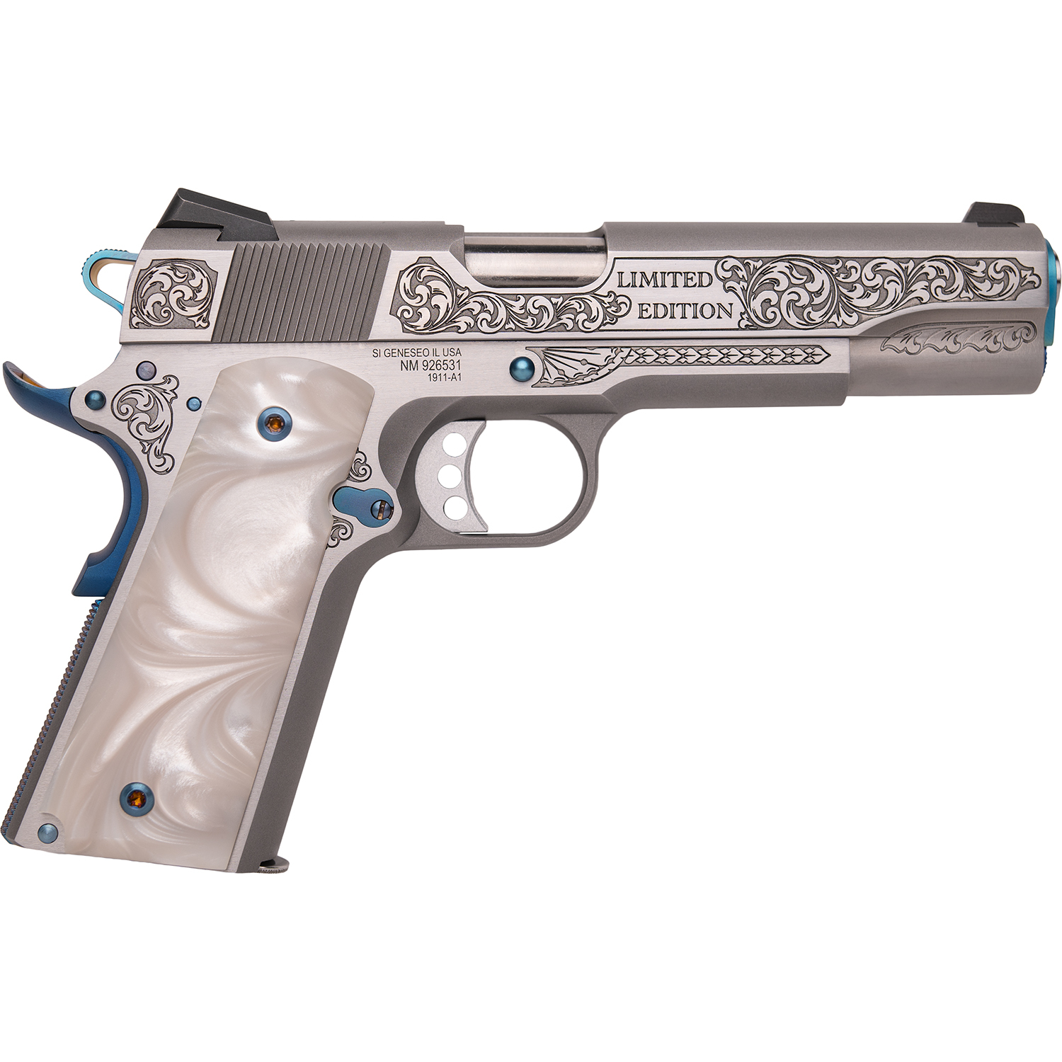 Springfield 1911 Texas Bbq 45ACP 7+1 Limited Edition