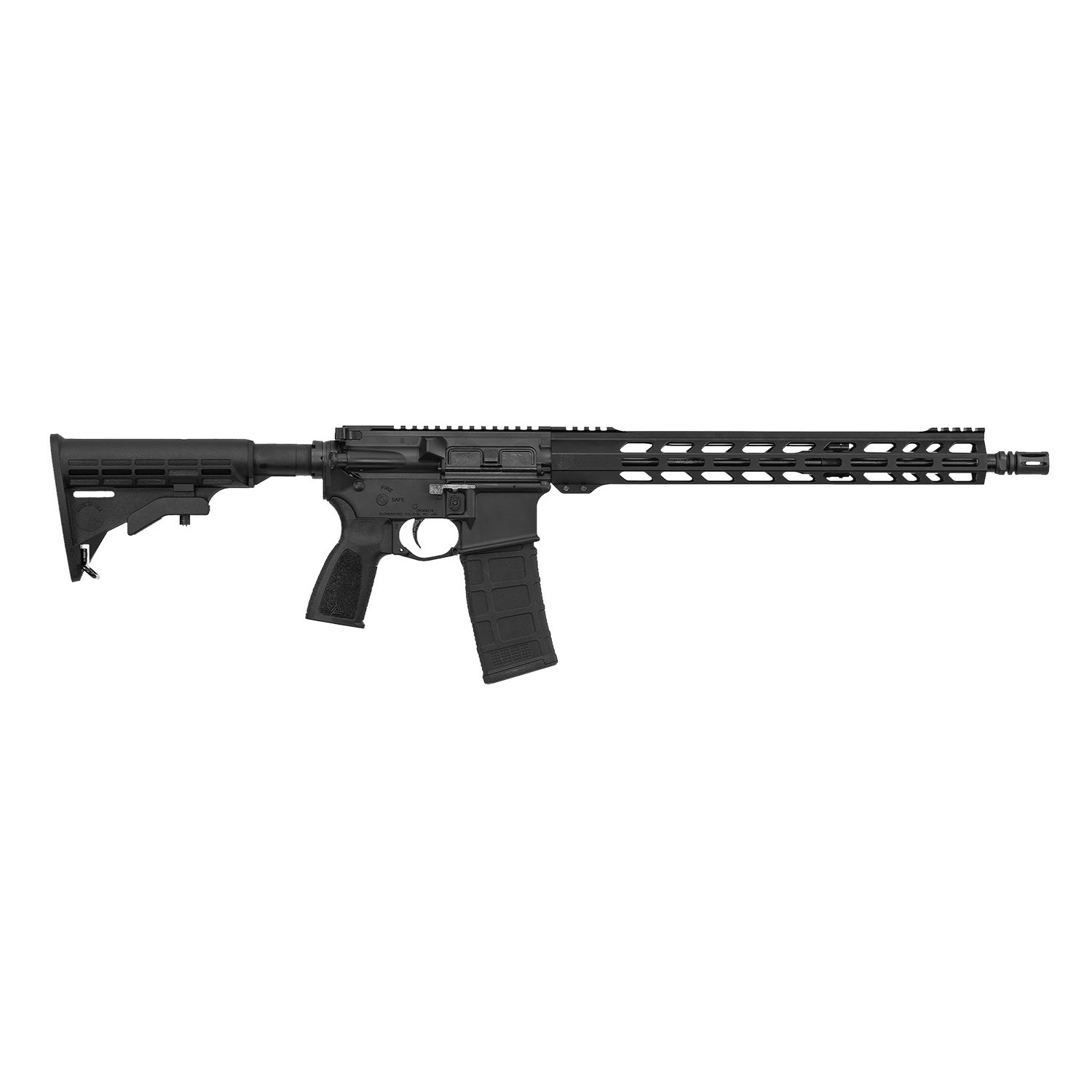 Zrodelta ZR01 223 Wylde 30+1 16 Black Nitride