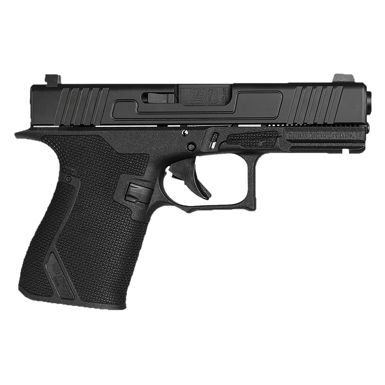 Zrodelta FKS-9 9MM 15+1 4IN Black Nitride