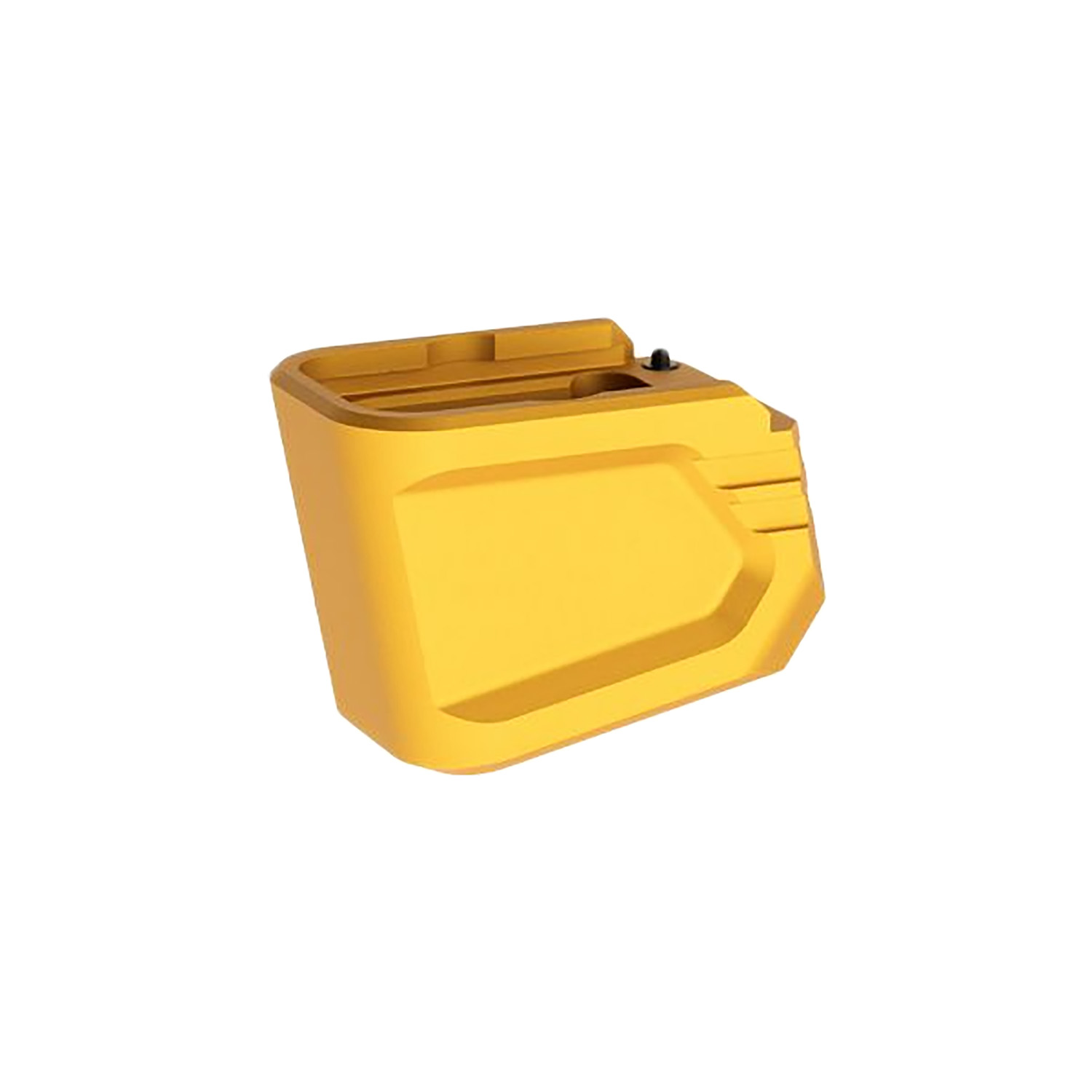 Tyrant Mag Extension for Glock 19/23 +5/+4 Gold