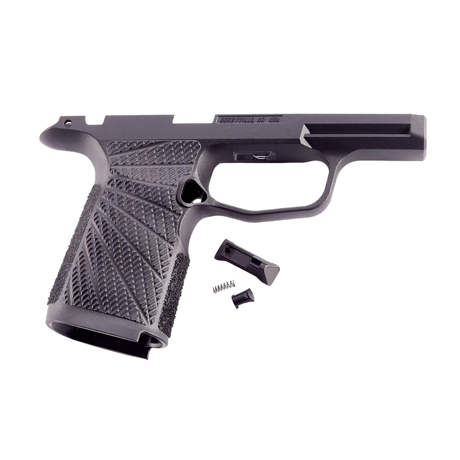 Wilson Combat Grip Module for Sig P365XL With Safety, Black
