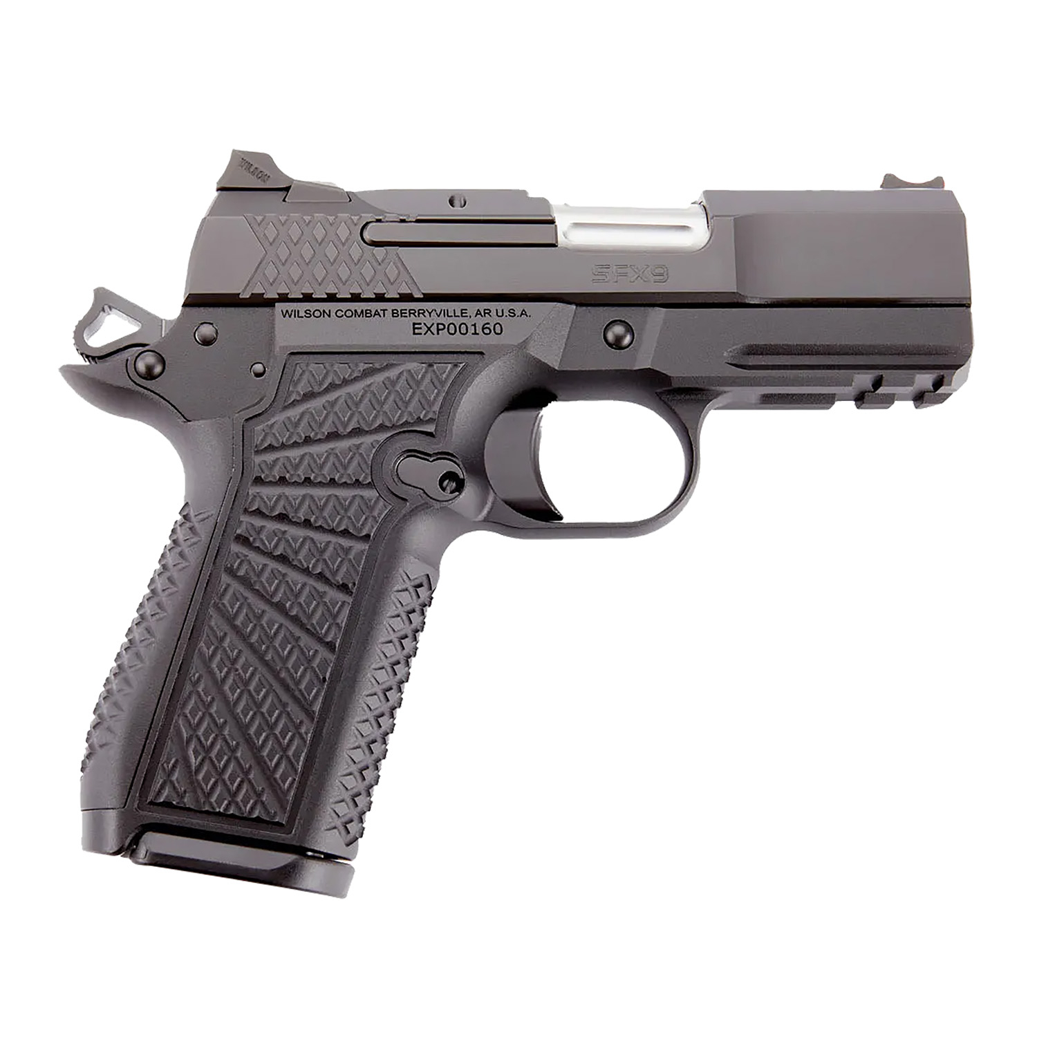 Wilson Combat SFX9 Compact 9MM 15+1 Black Dlc