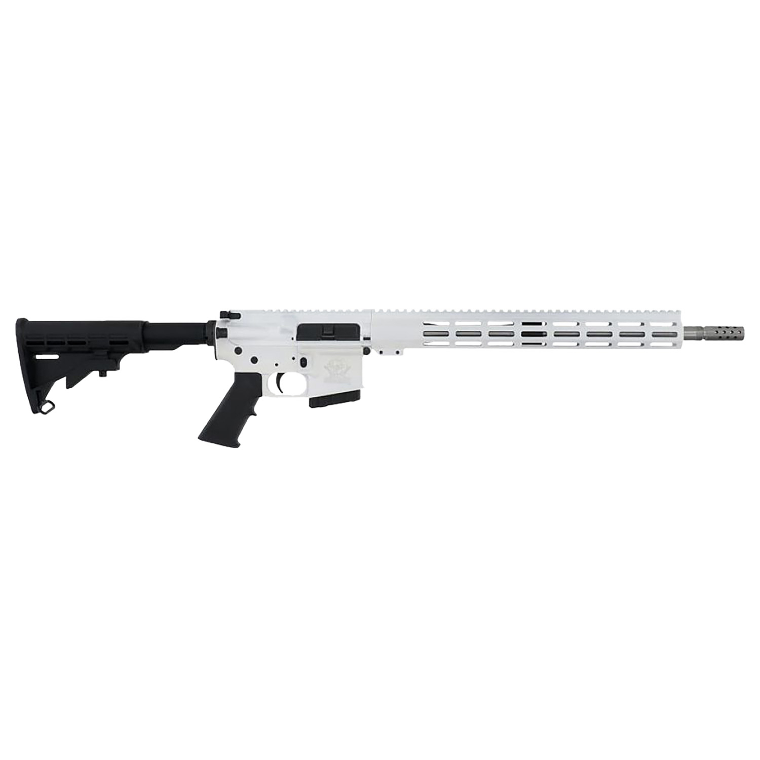 Great Lakes GL15350SSWHT16 350 Legend 5+1 18 White Cerakote