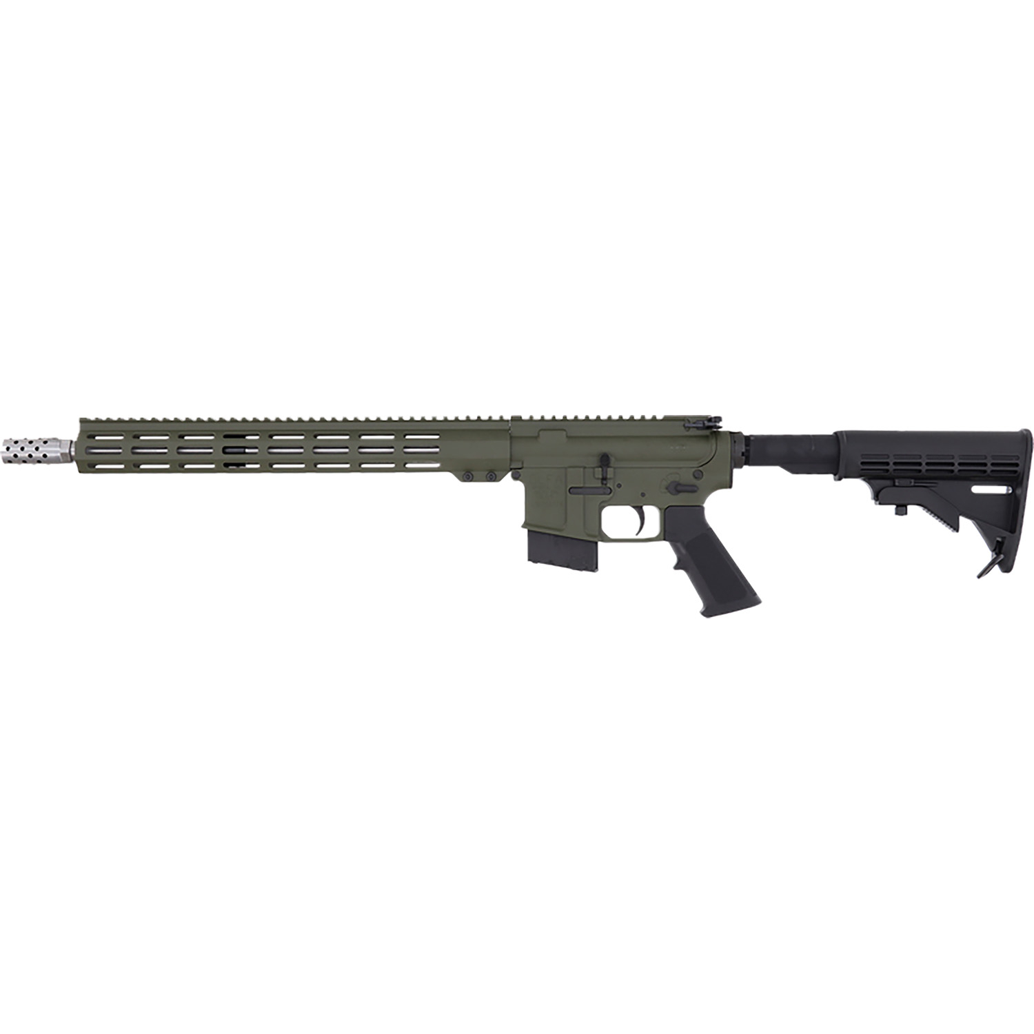 Great Lakes Firearms GL-15 400 Legend 16IN 5RD Od Green - Image 2