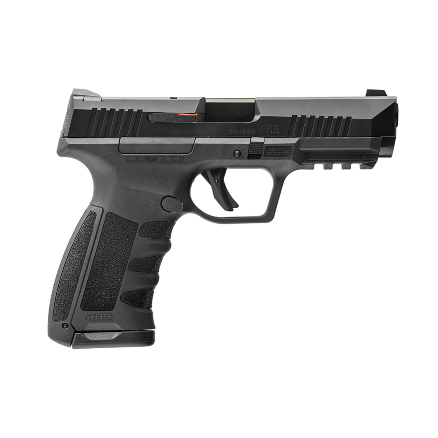Dickinson RA9 9MM 17+1 4.25 Black Steel Barrel