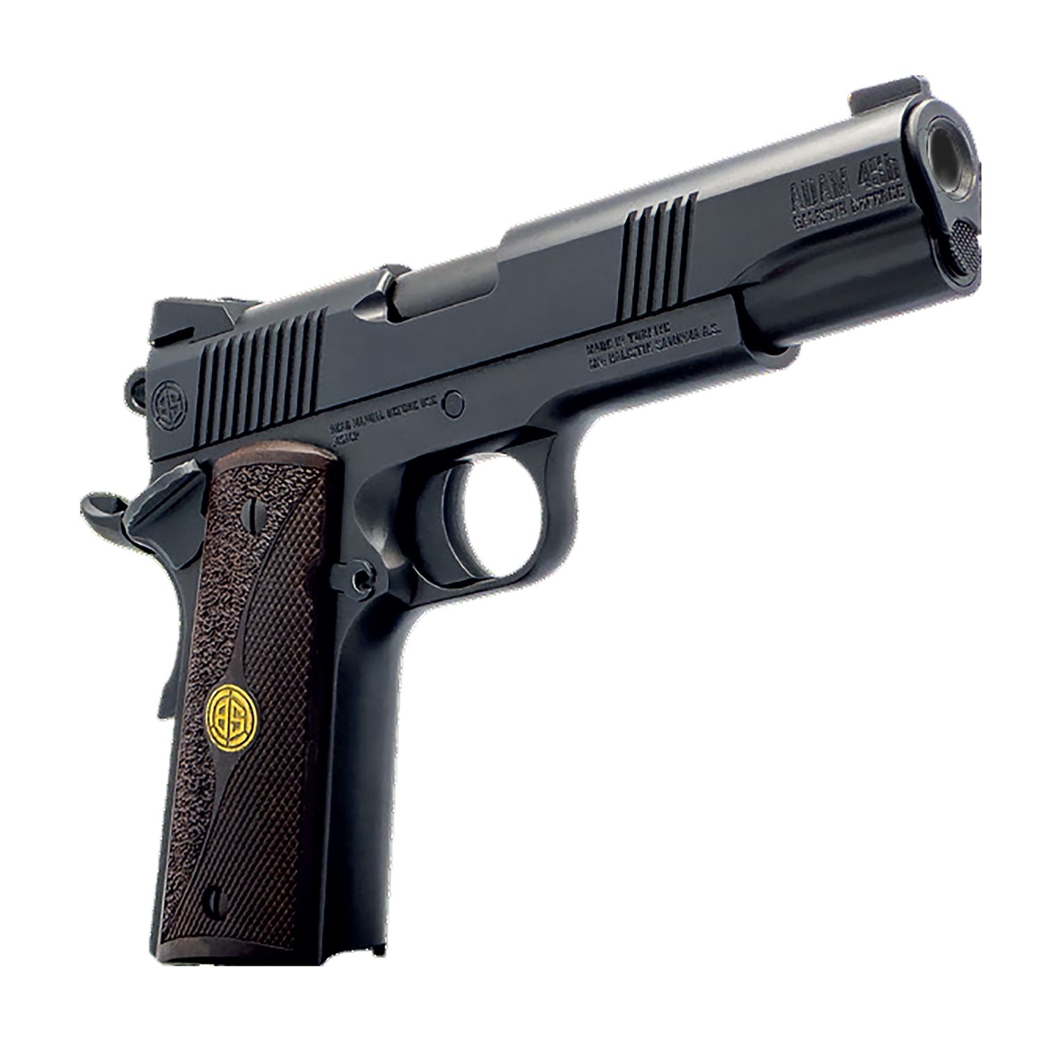 Dksn DCKSN45BB Adam 1911 45 Acp 8+1 5IN Blk Wd