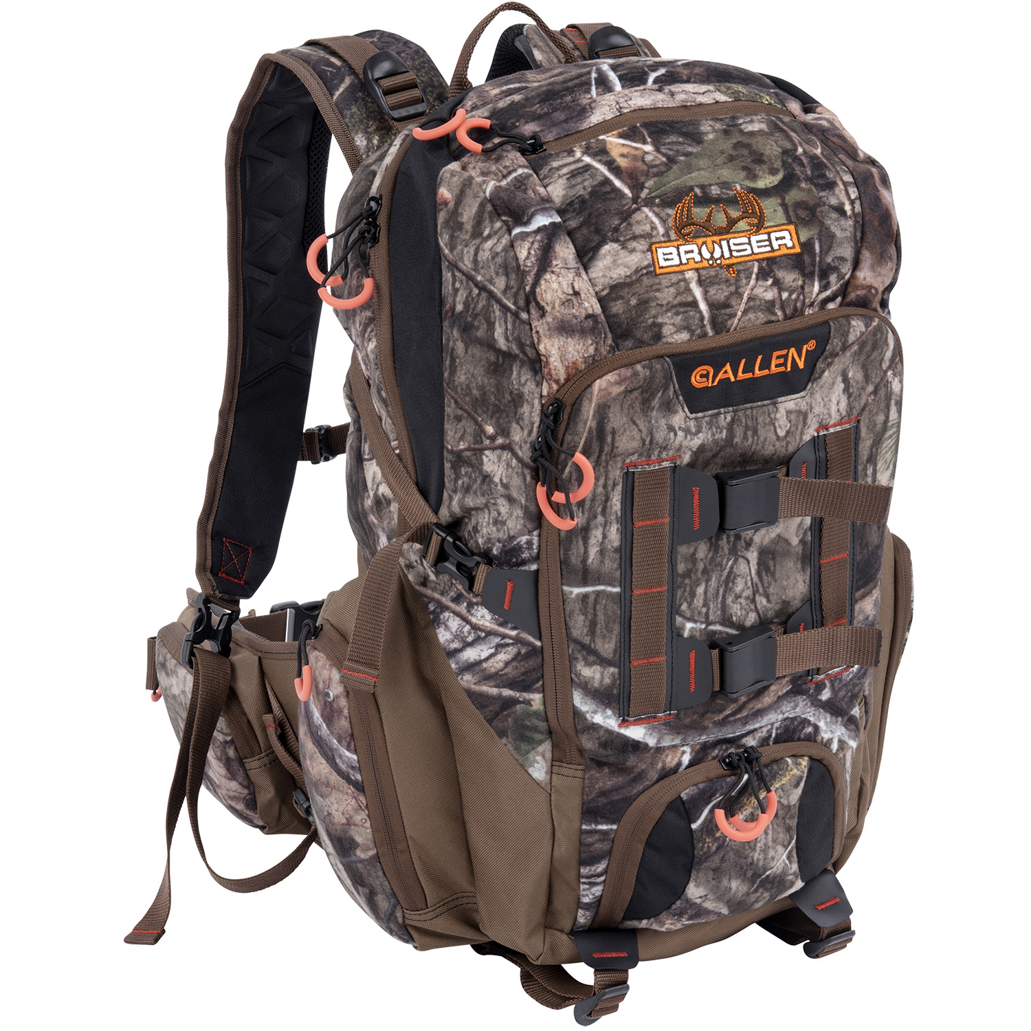Allen 19175 Gear Fit Pursuit Bruiser Backpack Brown/mossy Oak