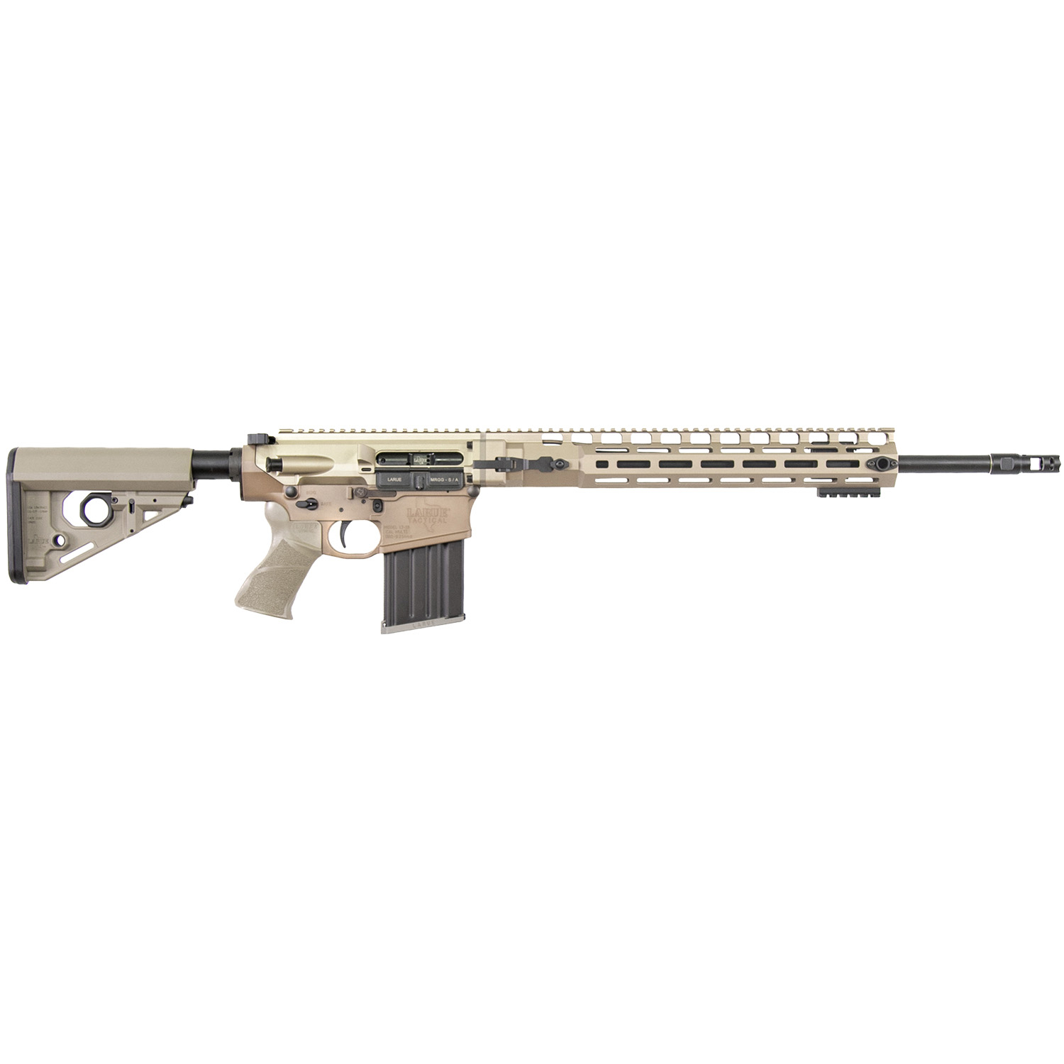 Larue LT10 308 Win 20+1 Fde Semi-auto Rifle
