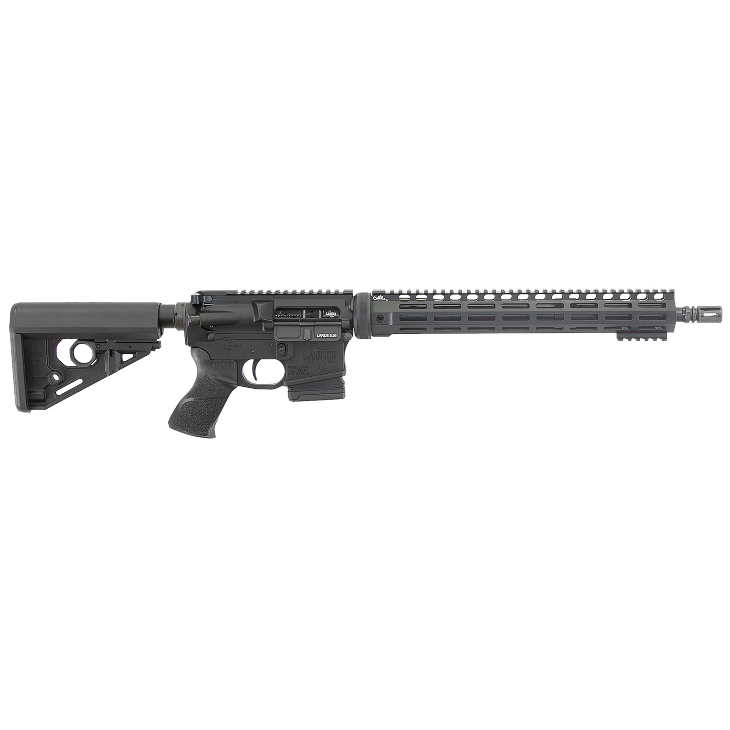 Larue LT-15 5.56 10+1 16 Mlok Black Semi-auto Rifle