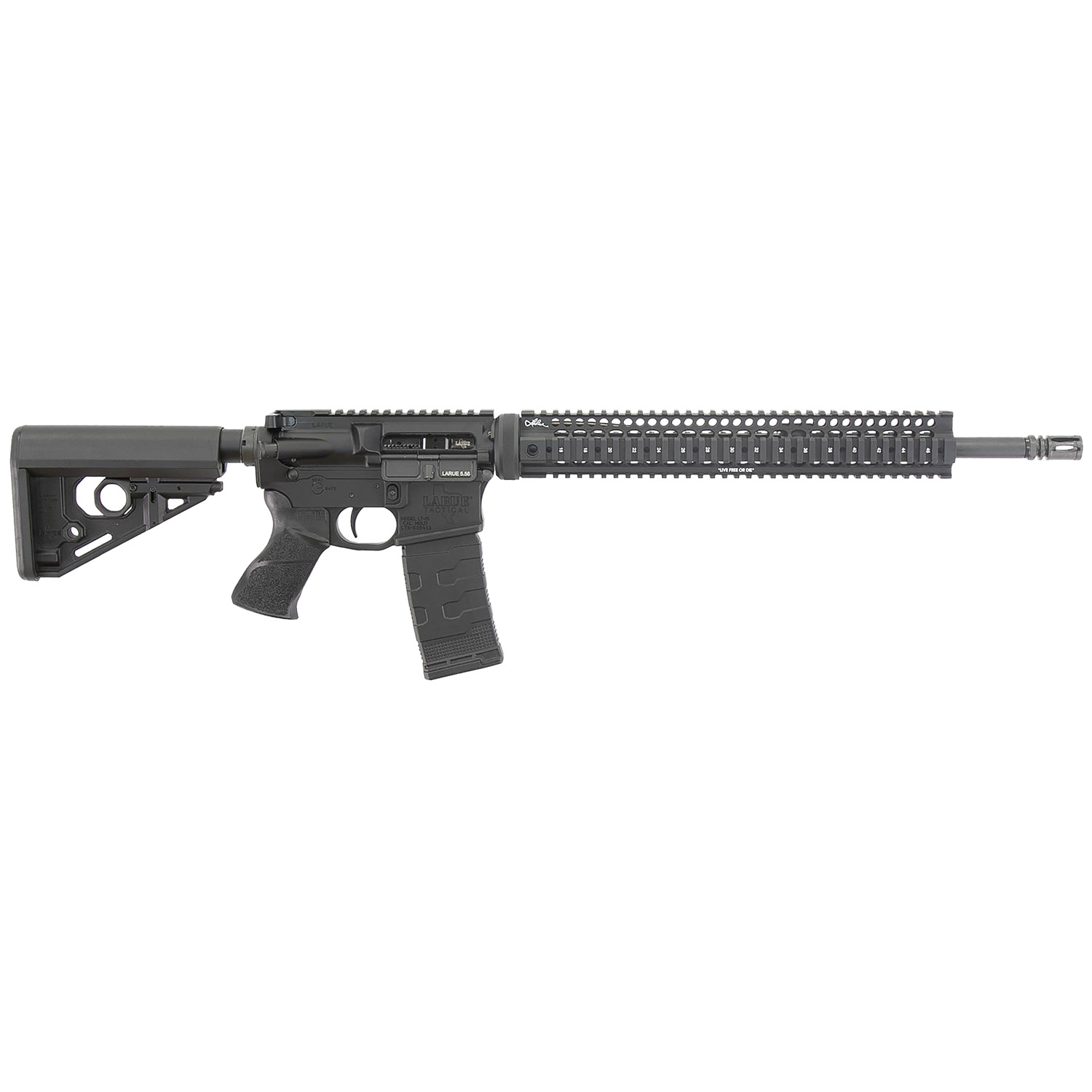 Larue LT-15 5.56 30+1 18 Stealth Barrel Black Right Hand